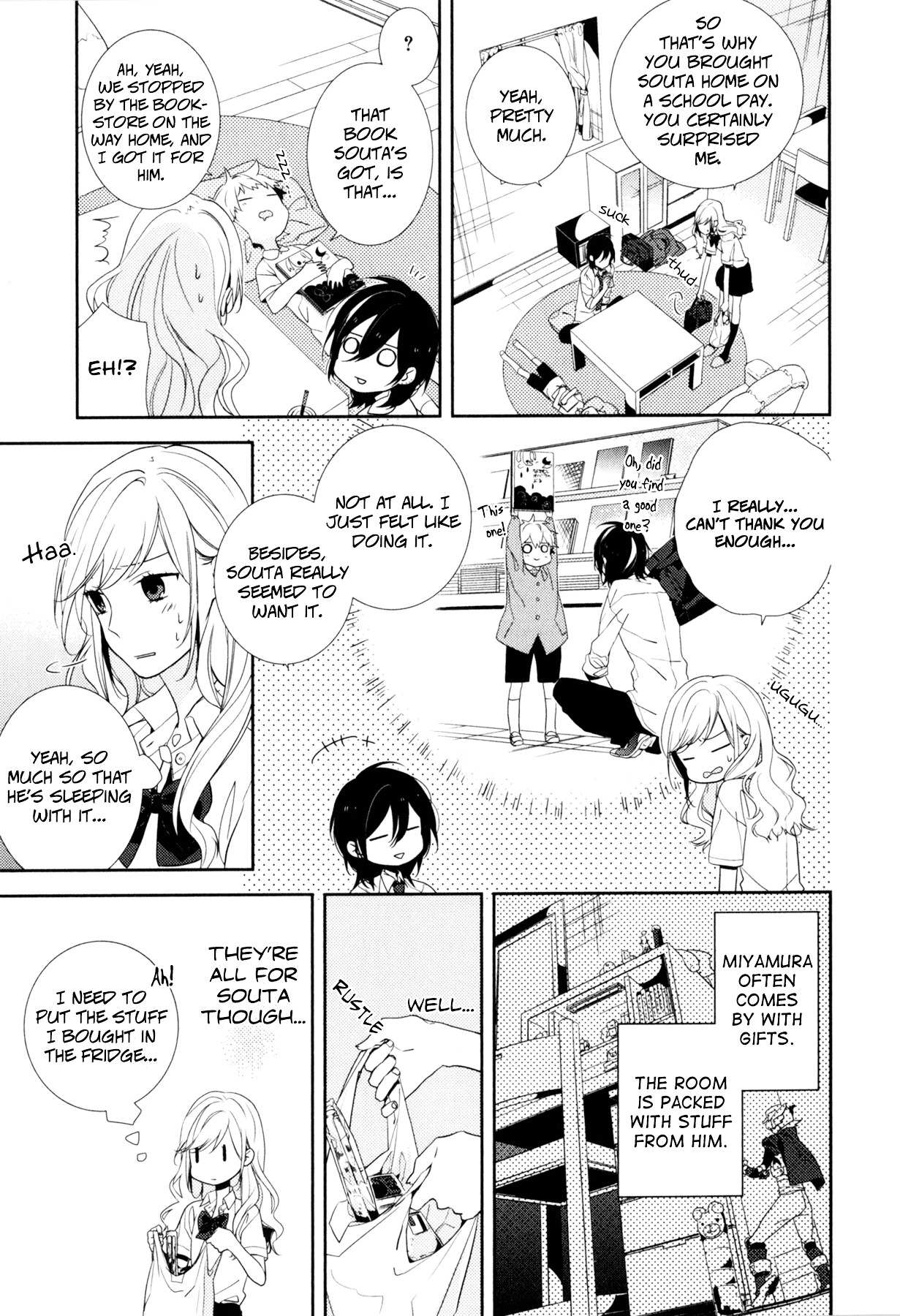 Read Horimiya EN Manga Online