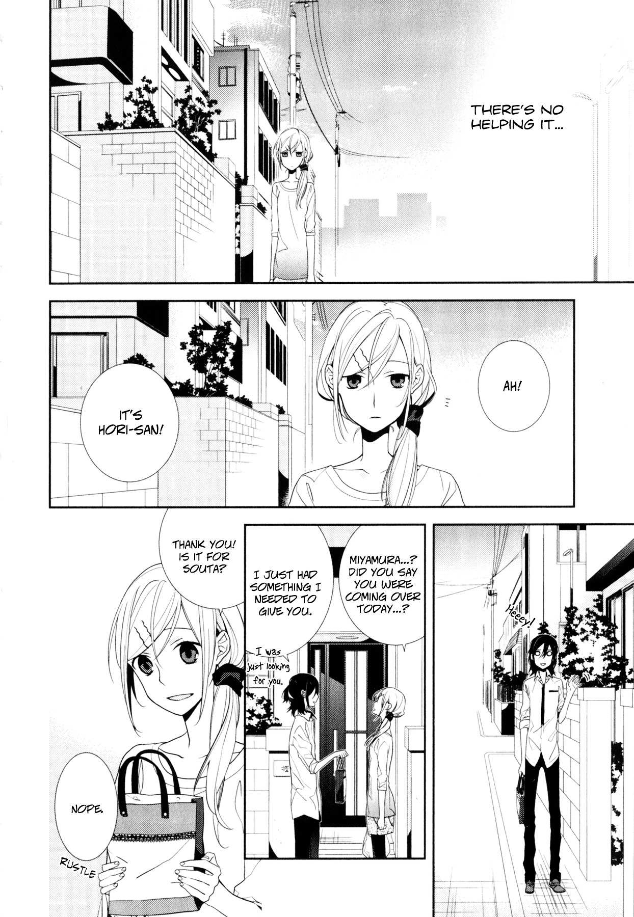 Read Horimiya EN Manga Online