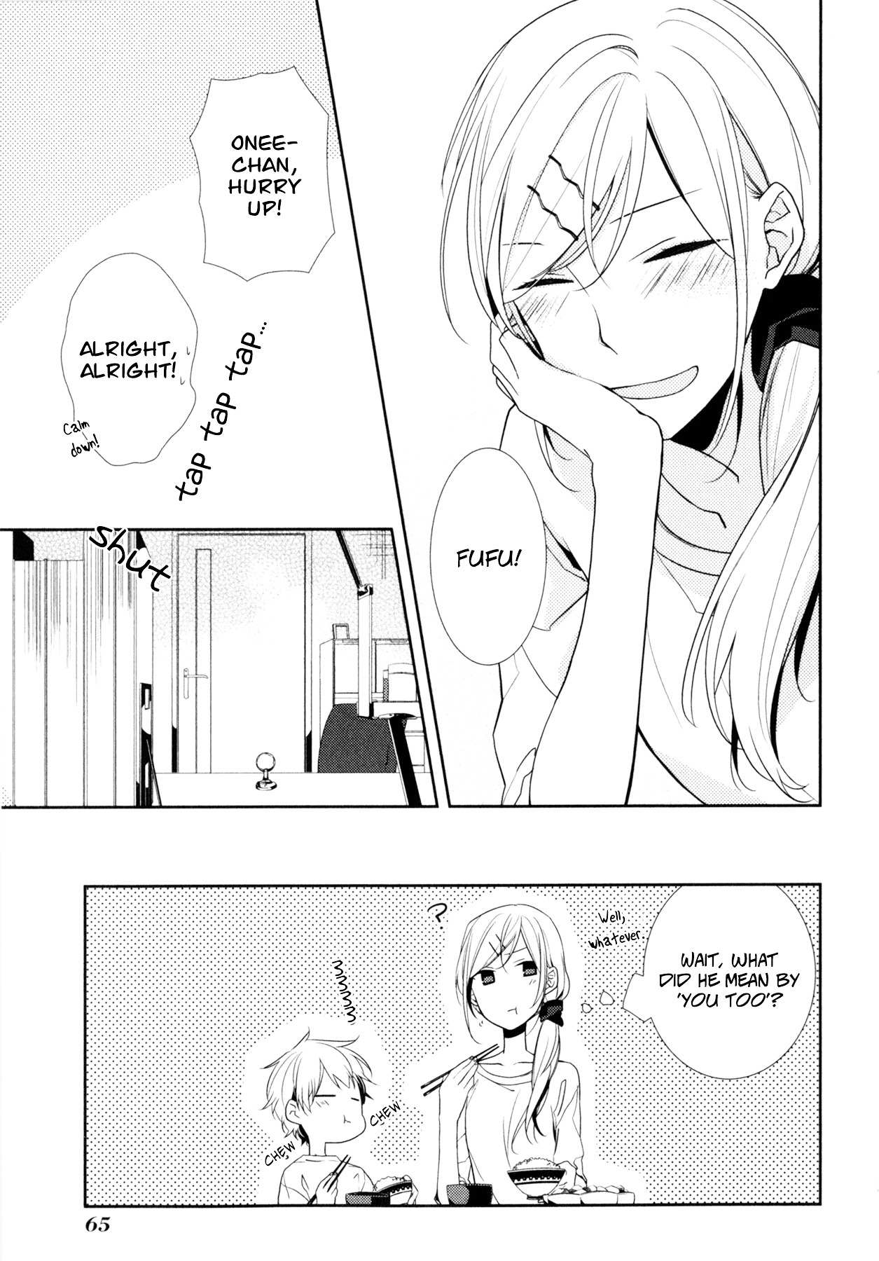 Read Horimiya EN Manga Online