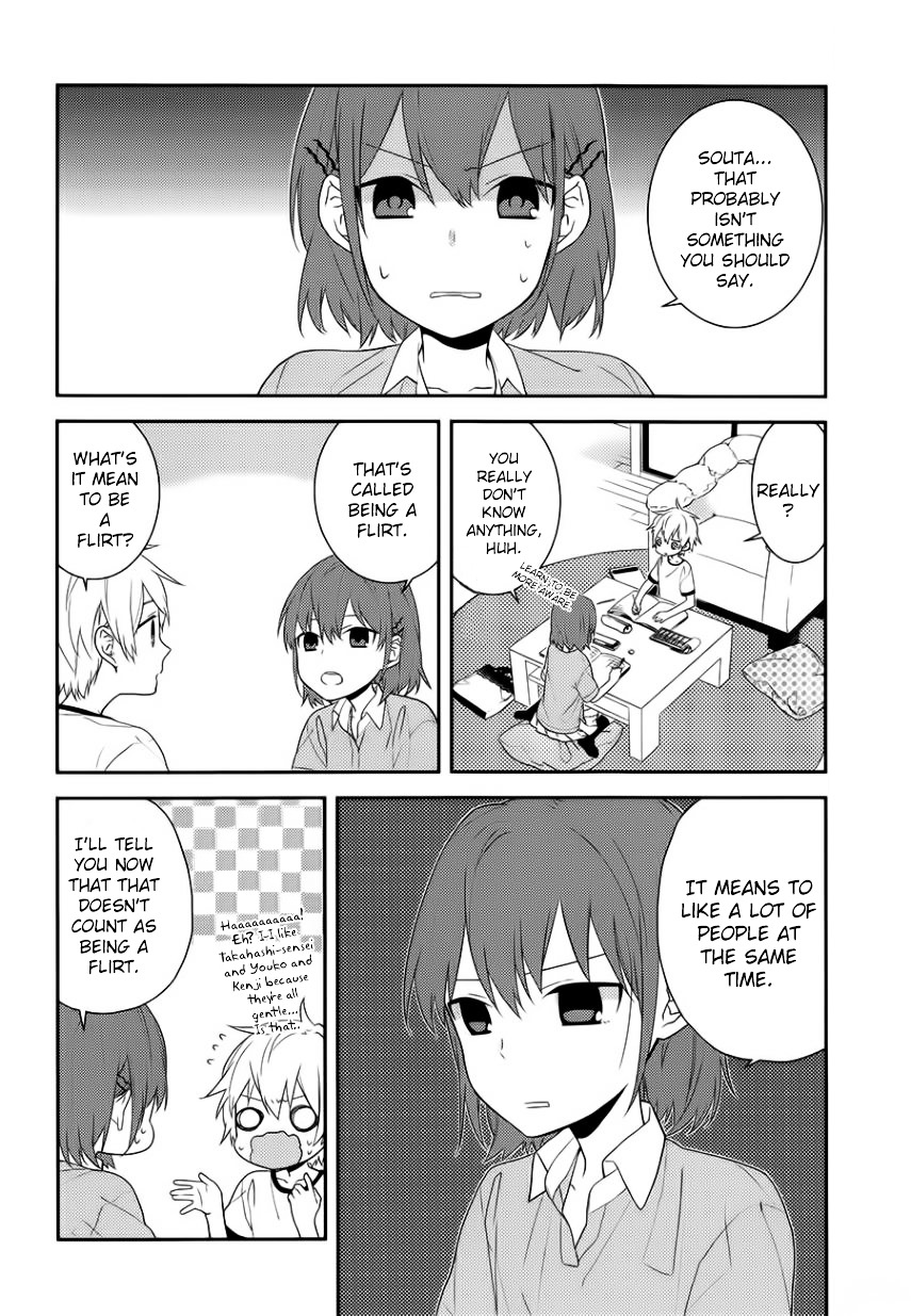Read Horimiya EN Manga Online