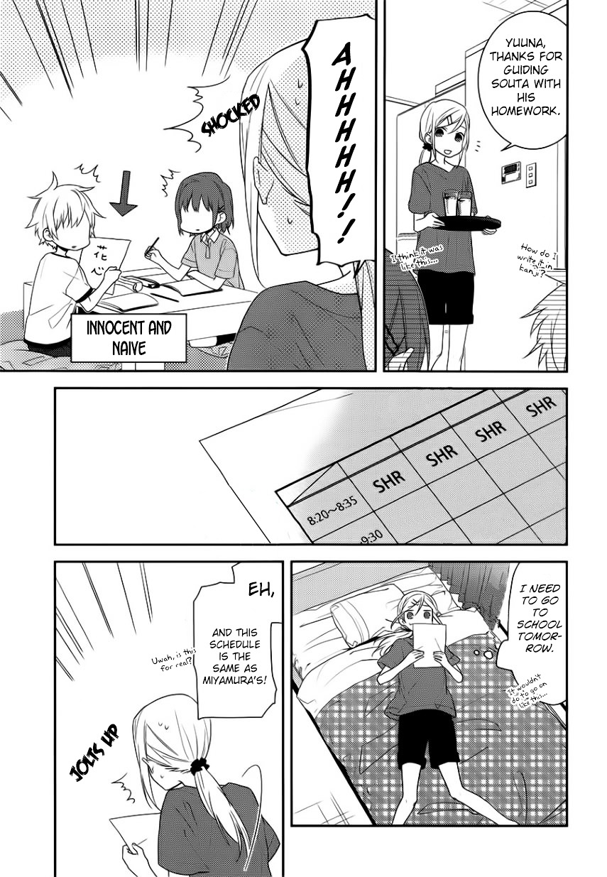 Read Horimiya EN Manga Online
