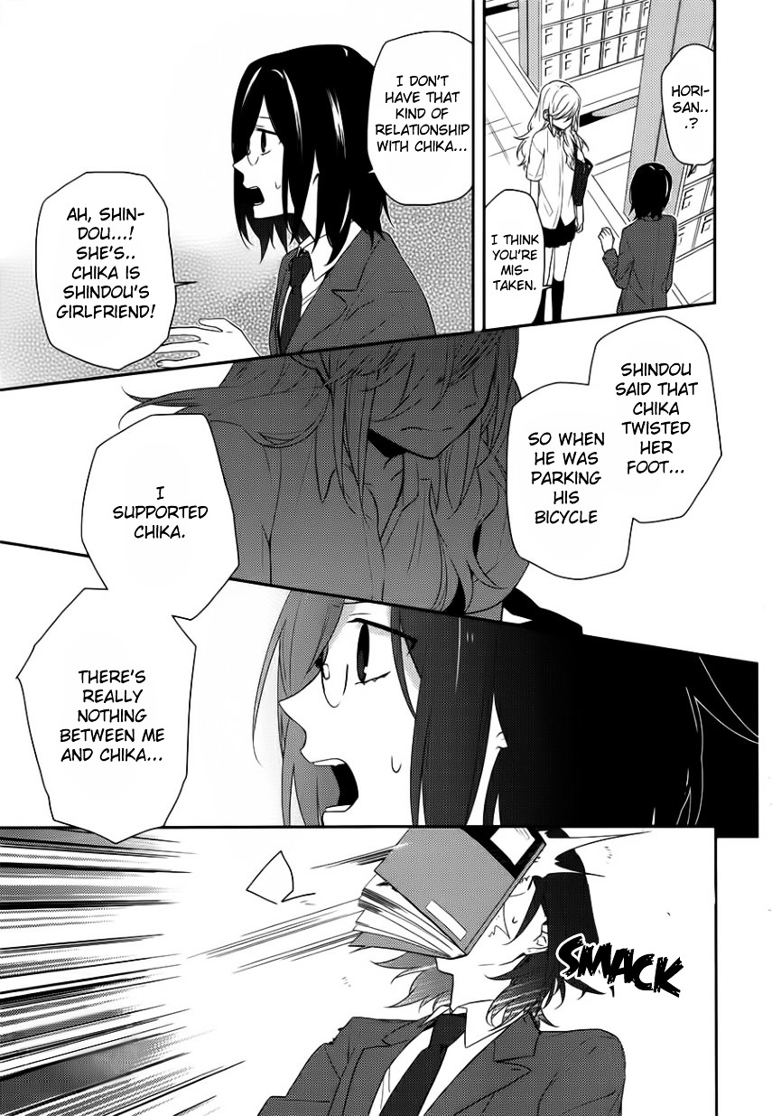 Read Horimiya EN Manga Online
