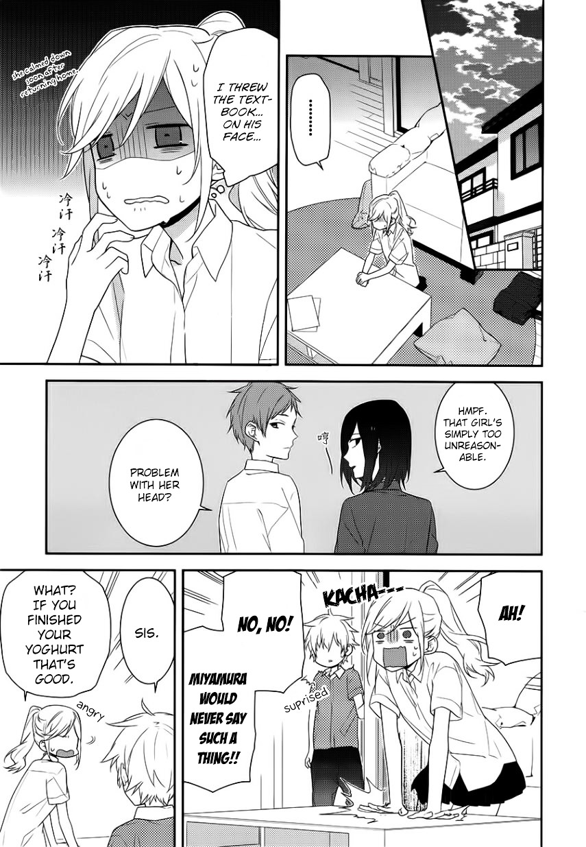 Read Horimiya EN Manga Online