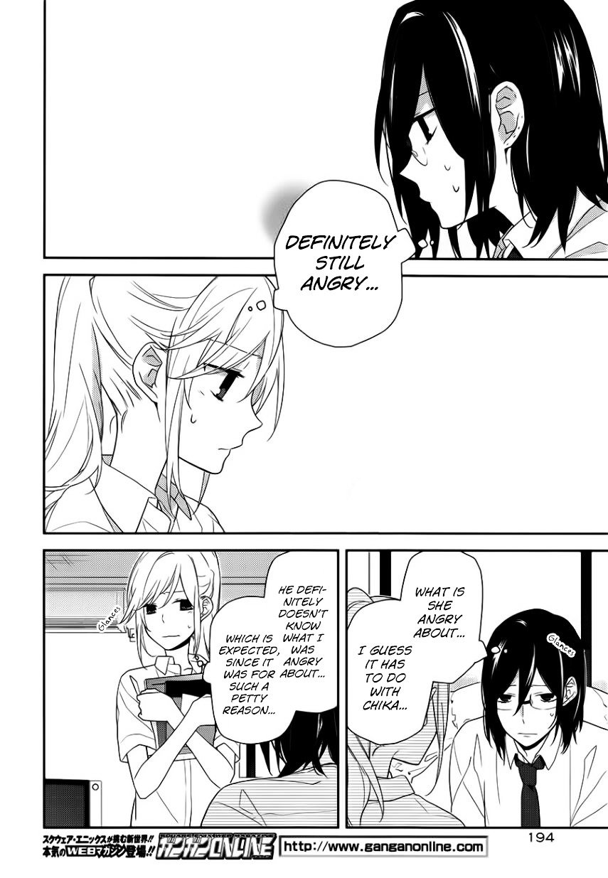 Read Horimiya EN Manga Online