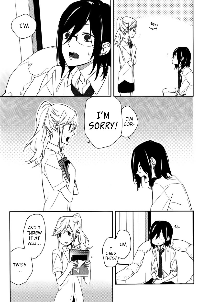 Read Horimiya EN Manga Online