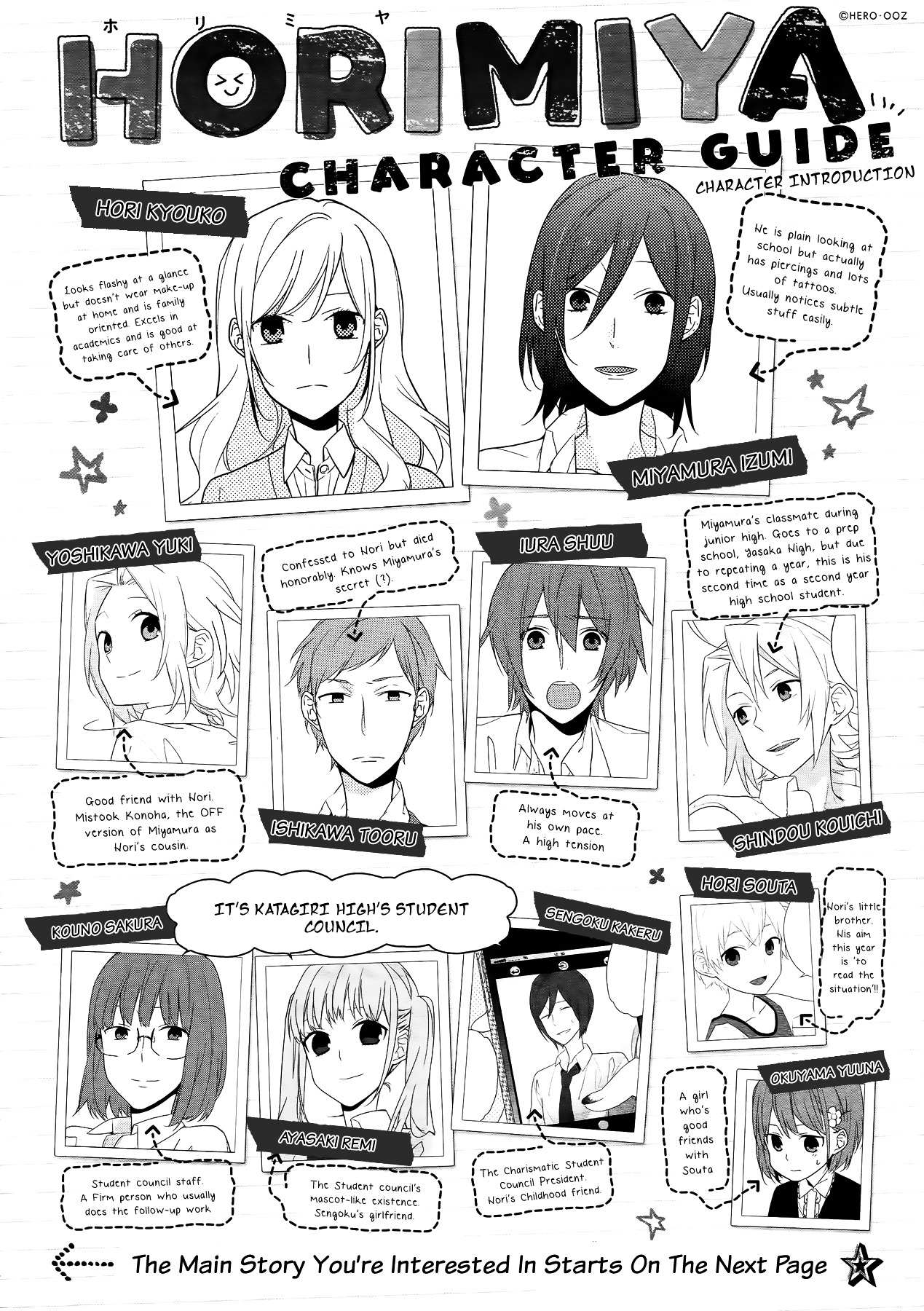 Read Horimiya EN Manga Online