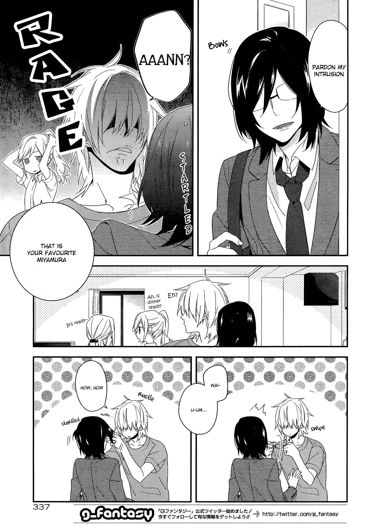 Read Horimiya EN Manga Online