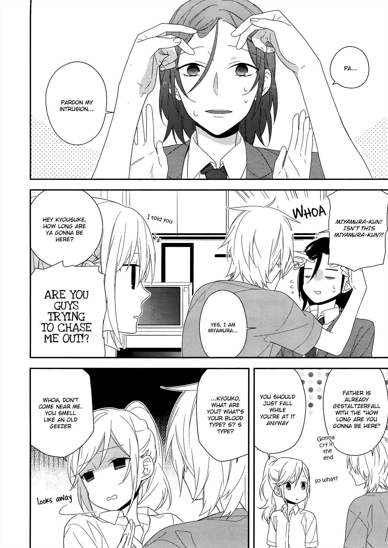 Read Horimiya EN Manga Online