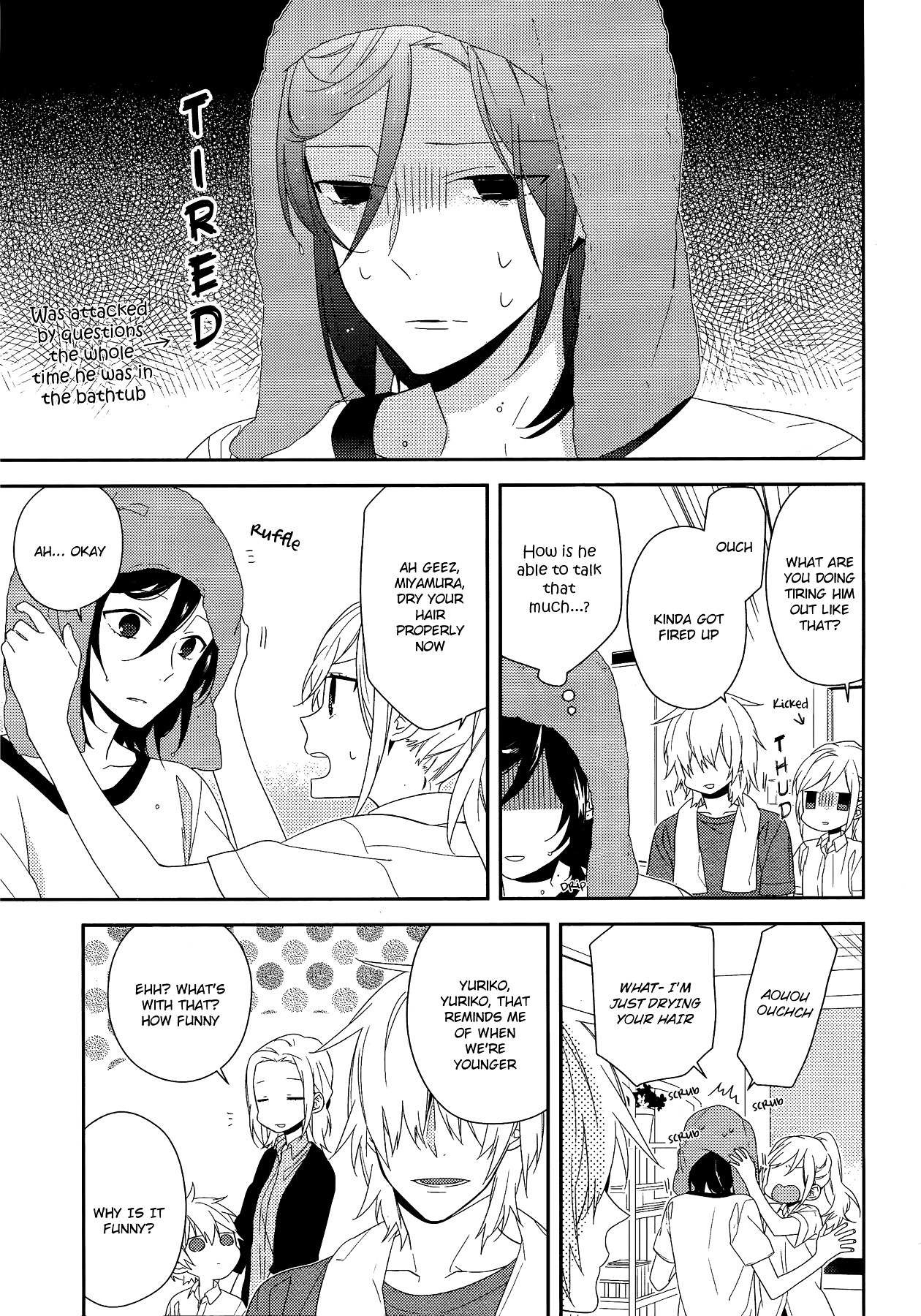 Read Horimiya EN Manga Online