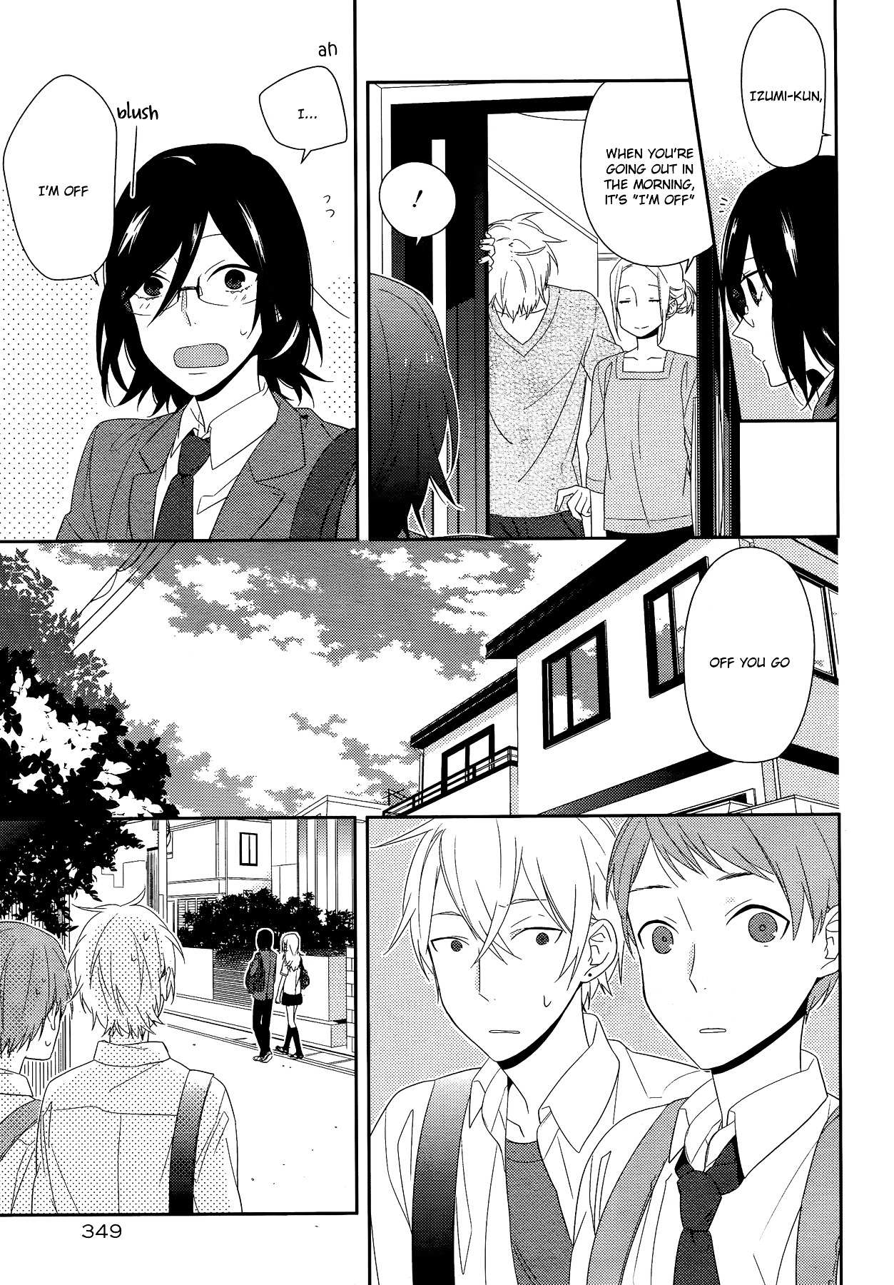 Read Horimiya EN Manga Online
