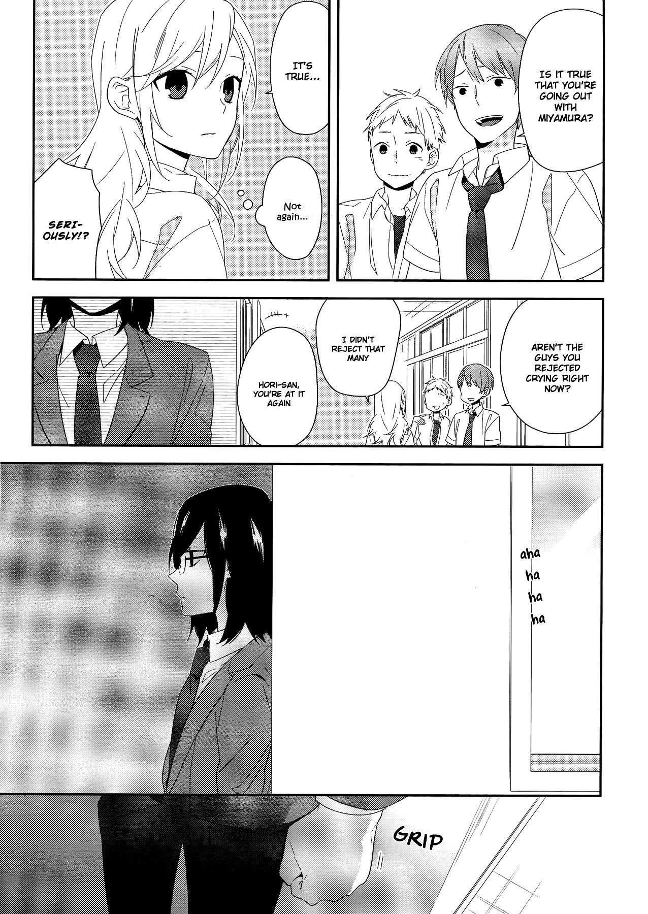 Read Horimiya EN Manga Online