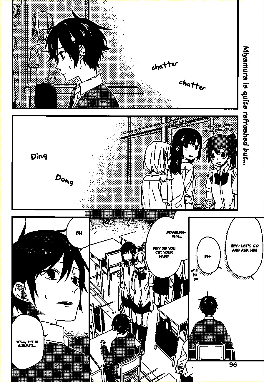 Read Horimiya EN Manga Online