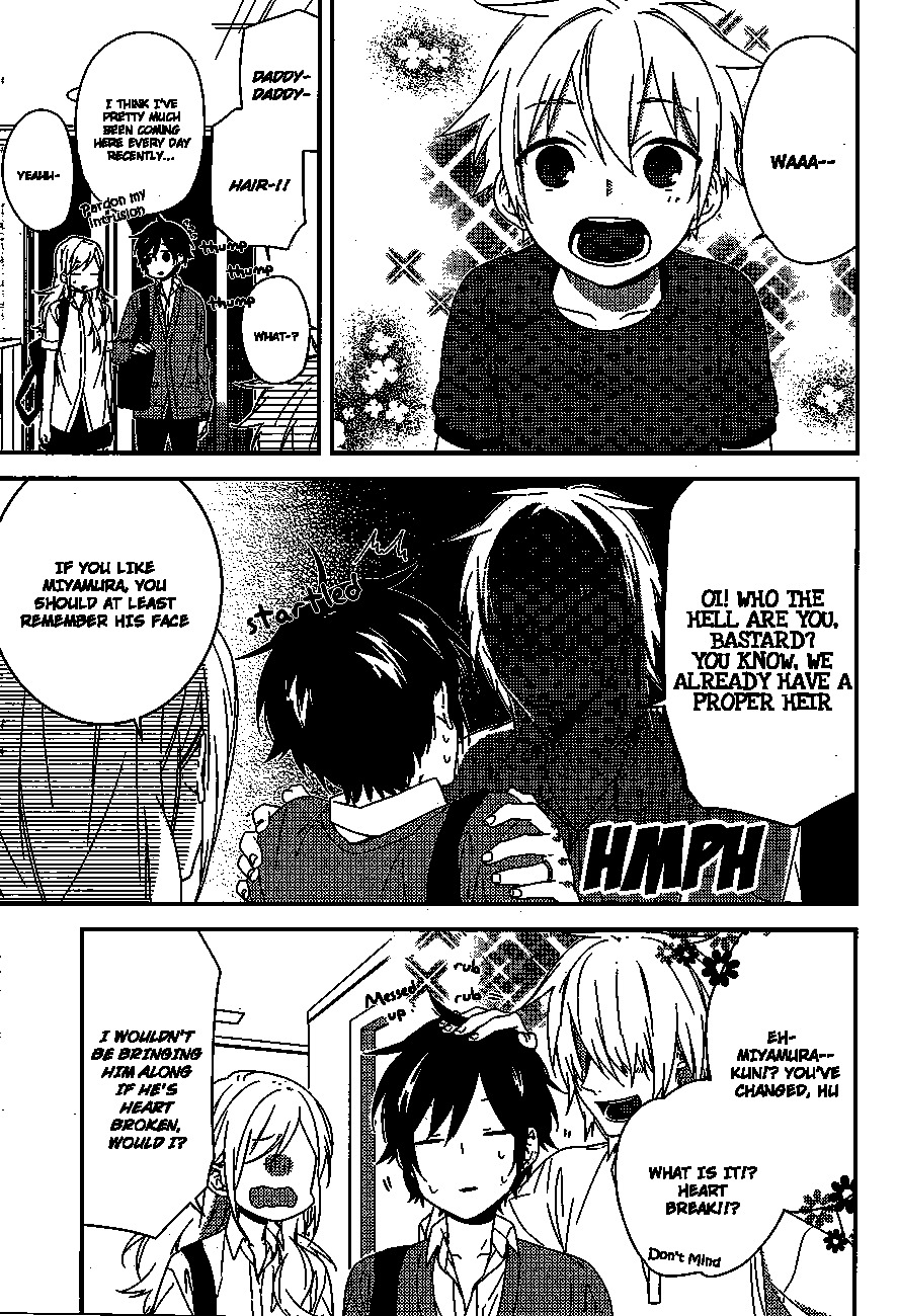 Read Horimiya EN Manga Online