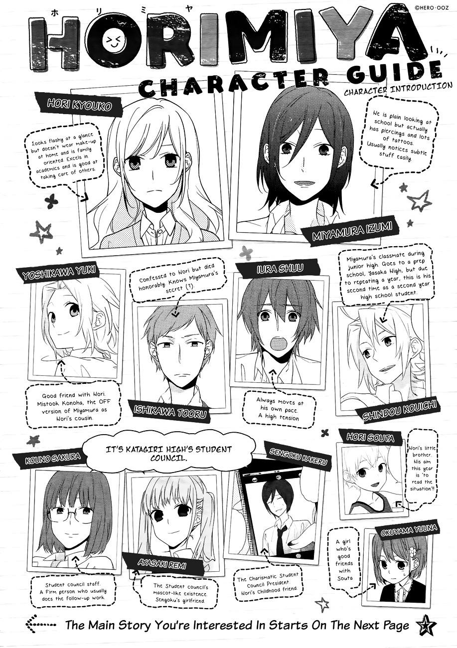 Read Horimiya EN Manga Online
