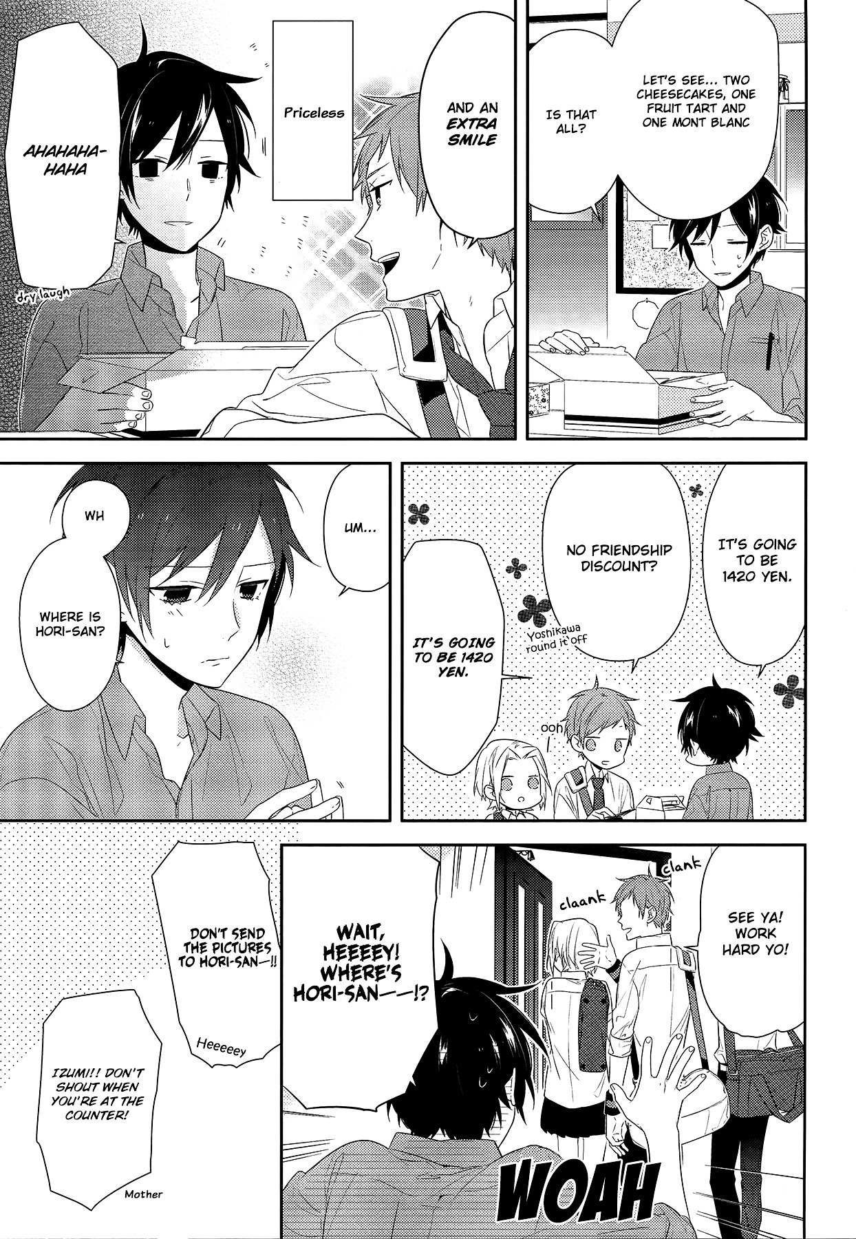 Read Horimiya EN Manga Online