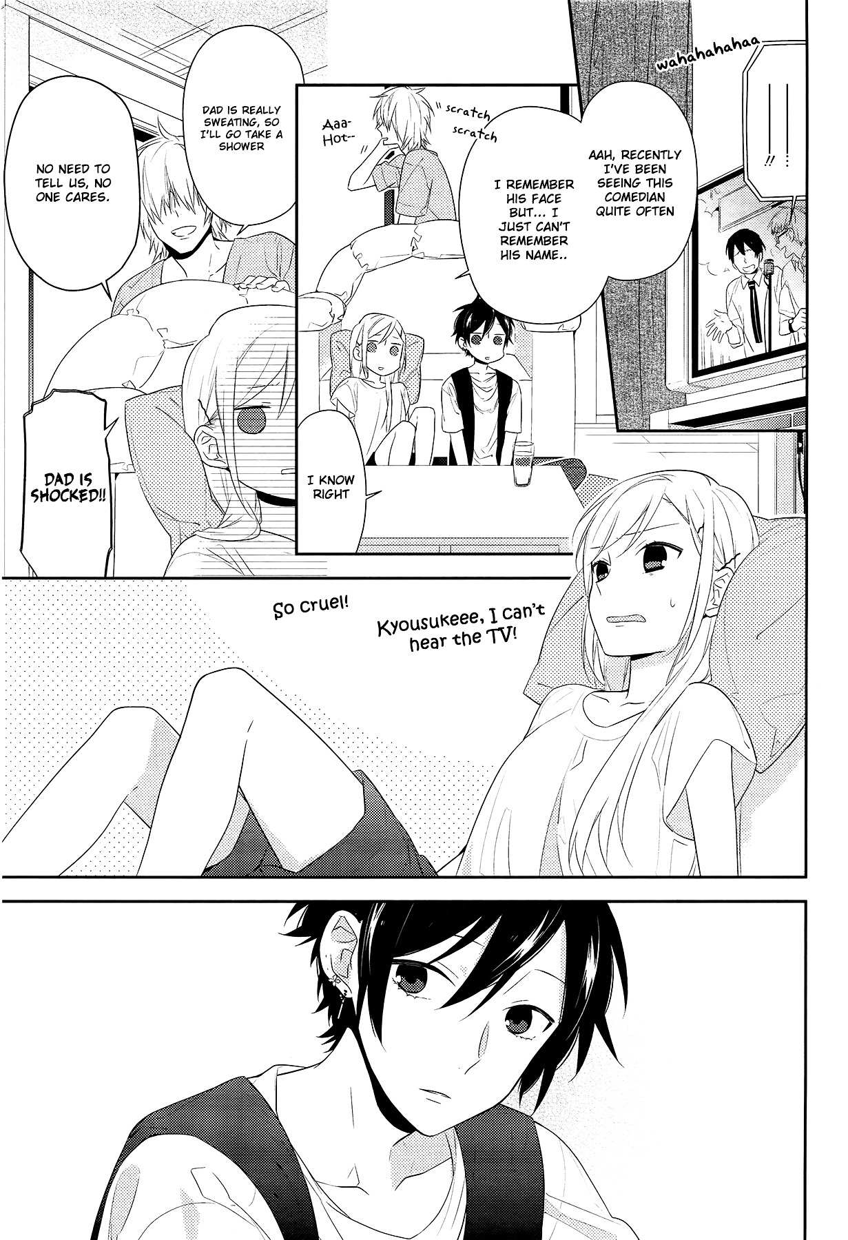Read Horimiya EN Manga Online
