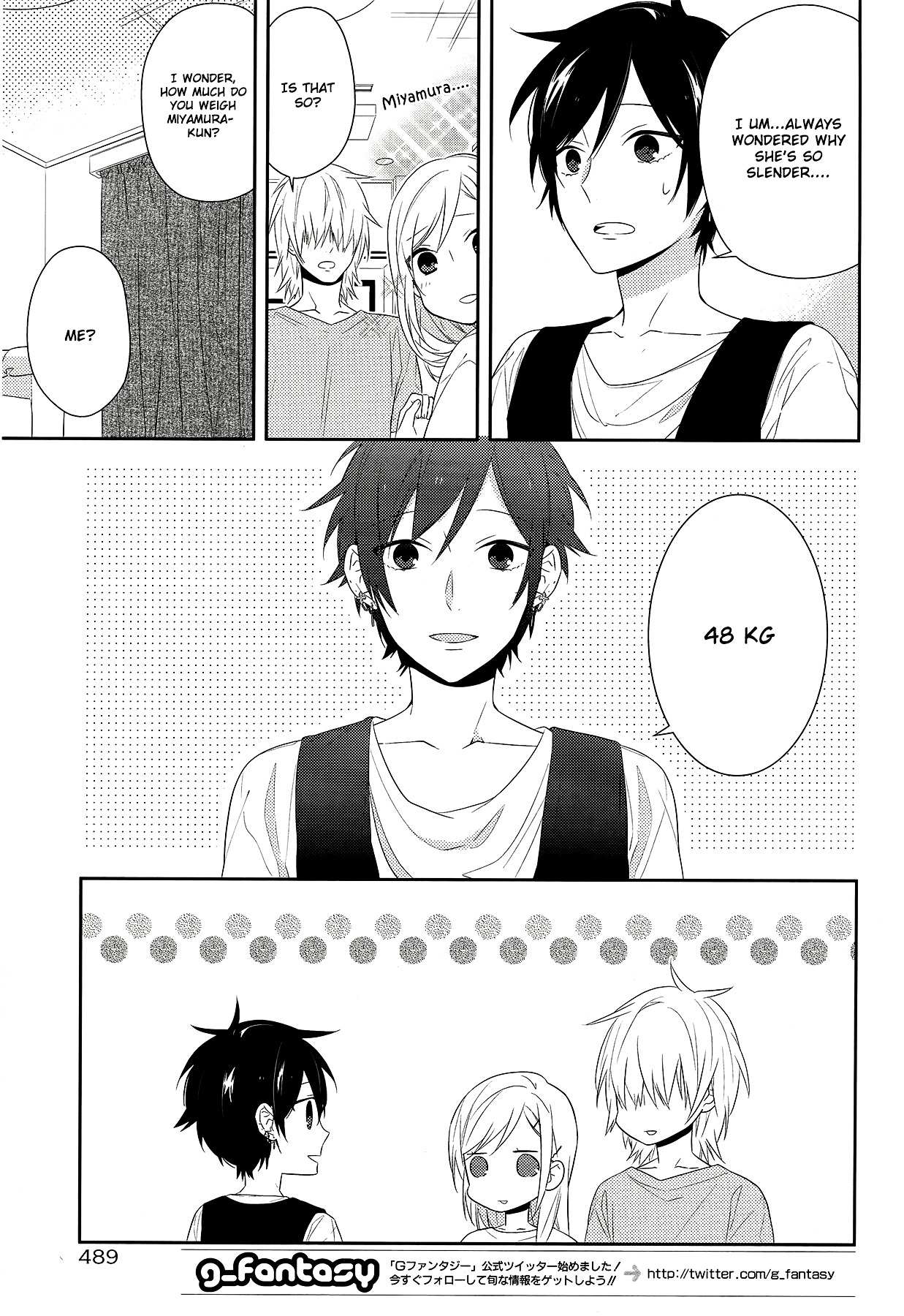 Read Horimiya EN Manga Online
