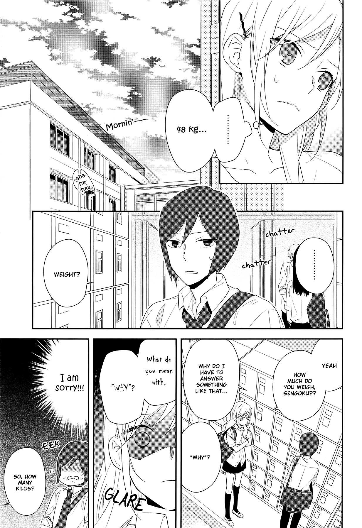 Read Horimiya EN Manga Online