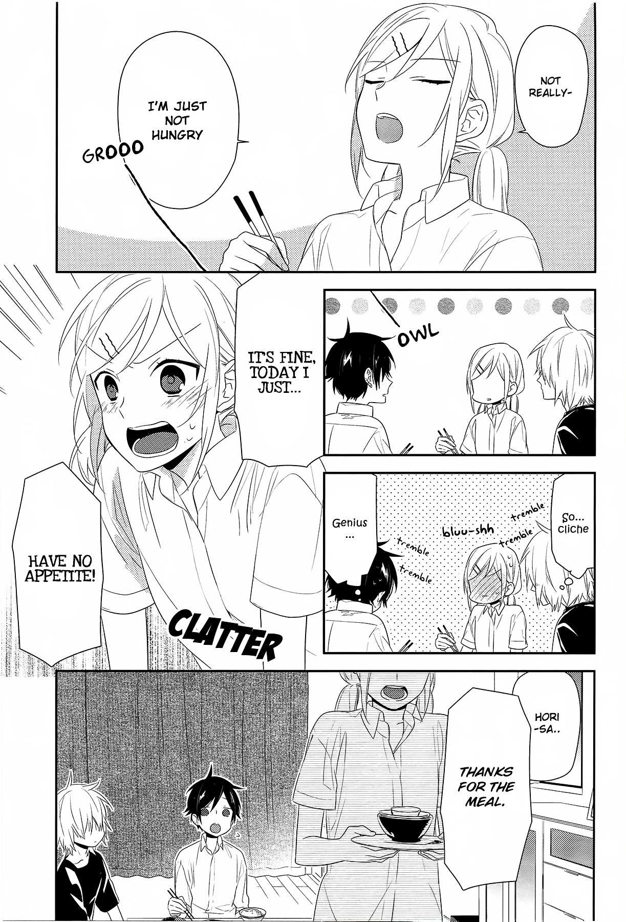 Read Horimiya EN Manga Online