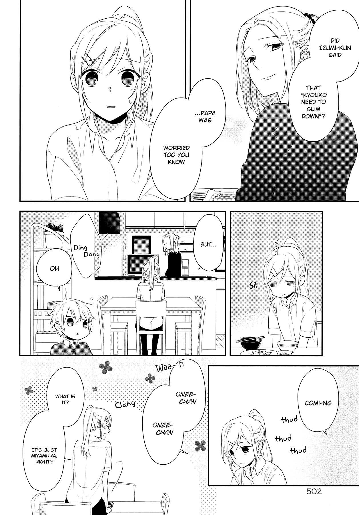 Read Horimiya EN Manga Online