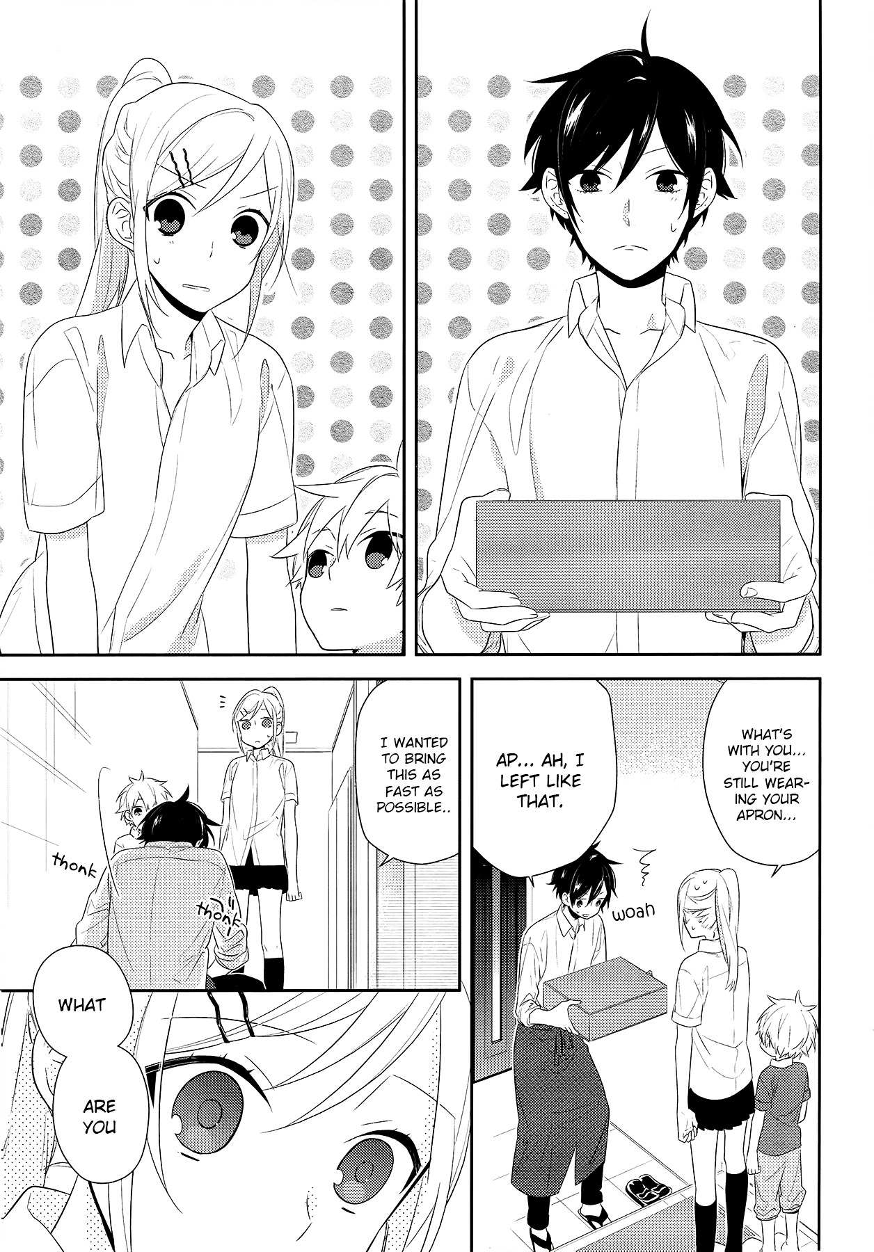 Read Horimiya EN Manga Online