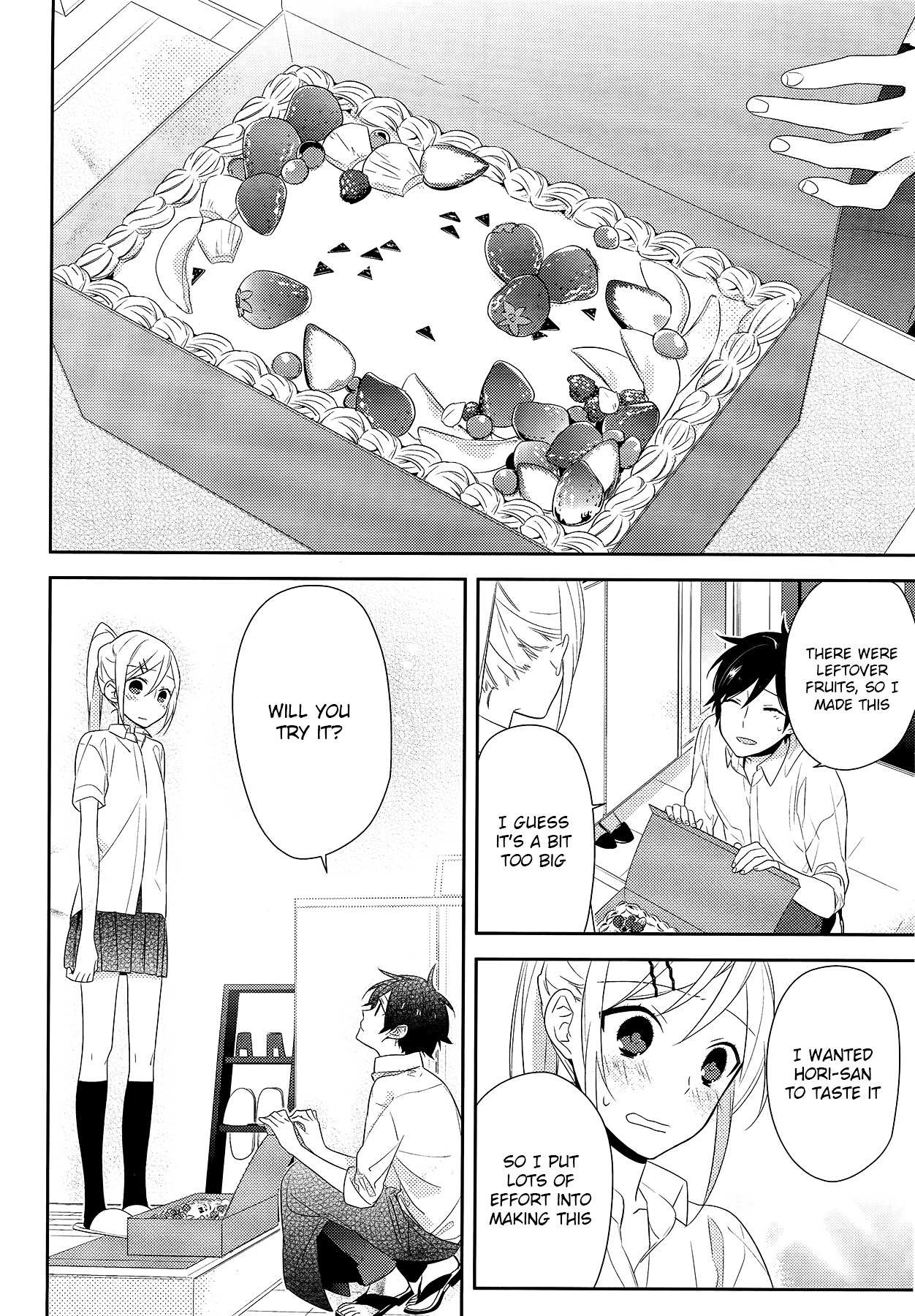 Read Horimiya EN Manga Online