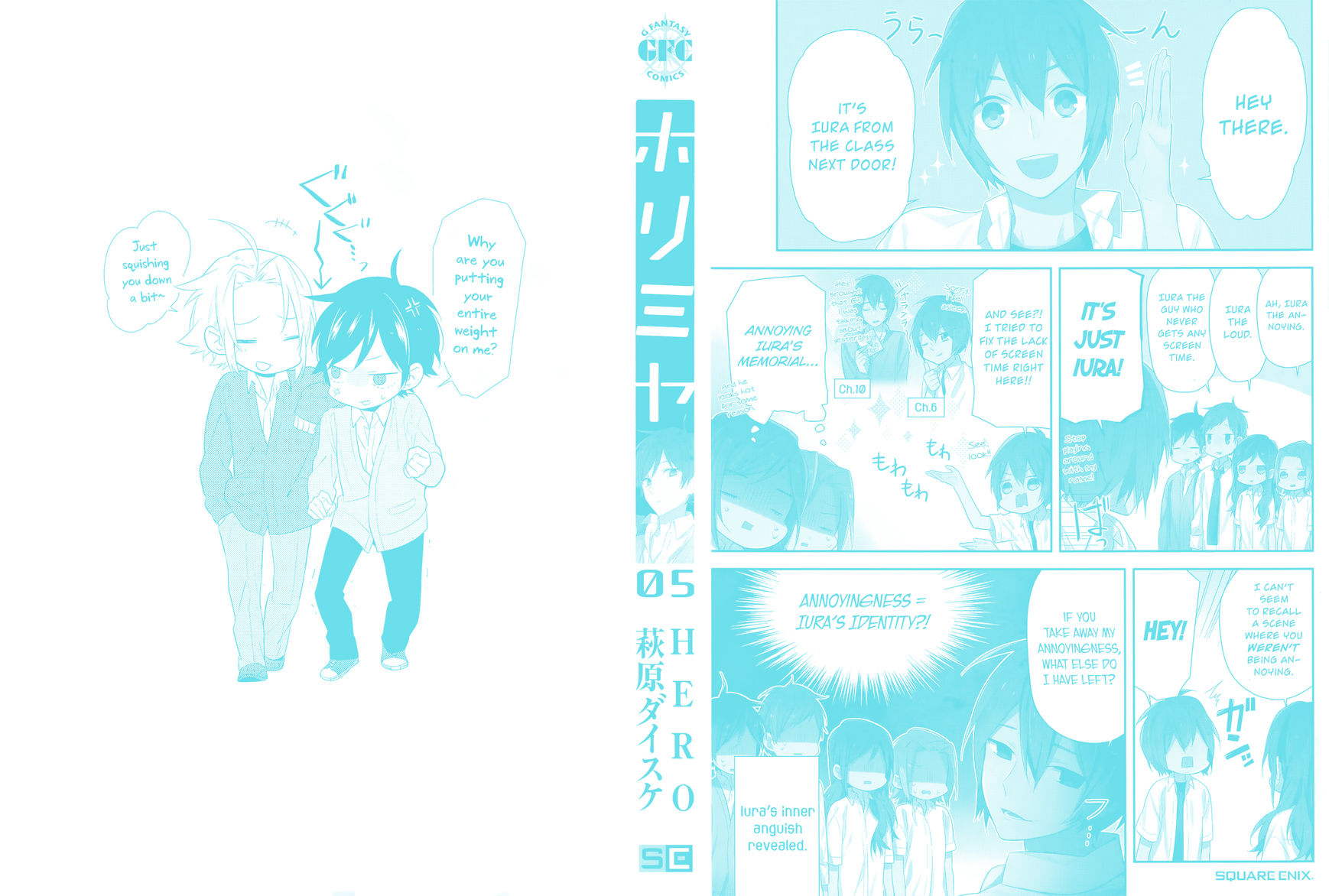Read Horimiya EN Manga Online