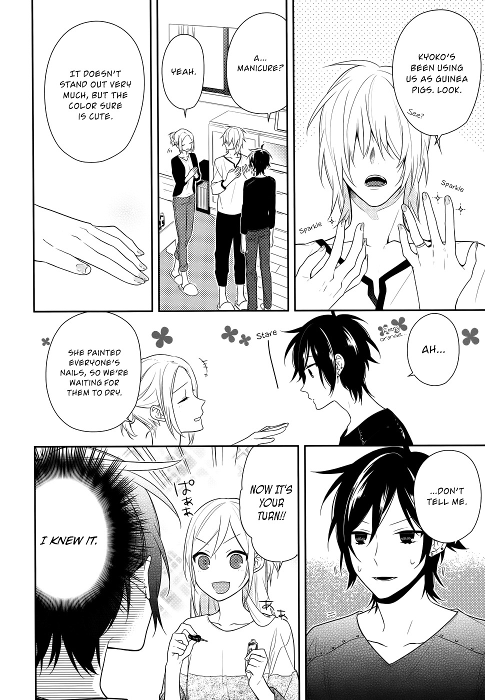 Read Horimiya EN Manga Online