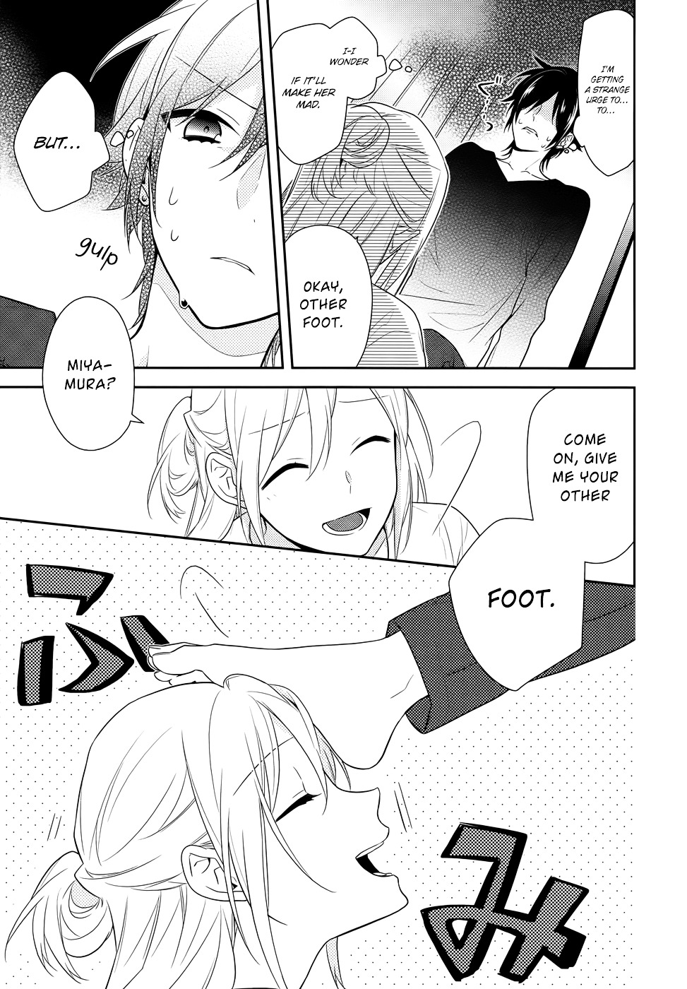 Read Horimiya EN Manga Online