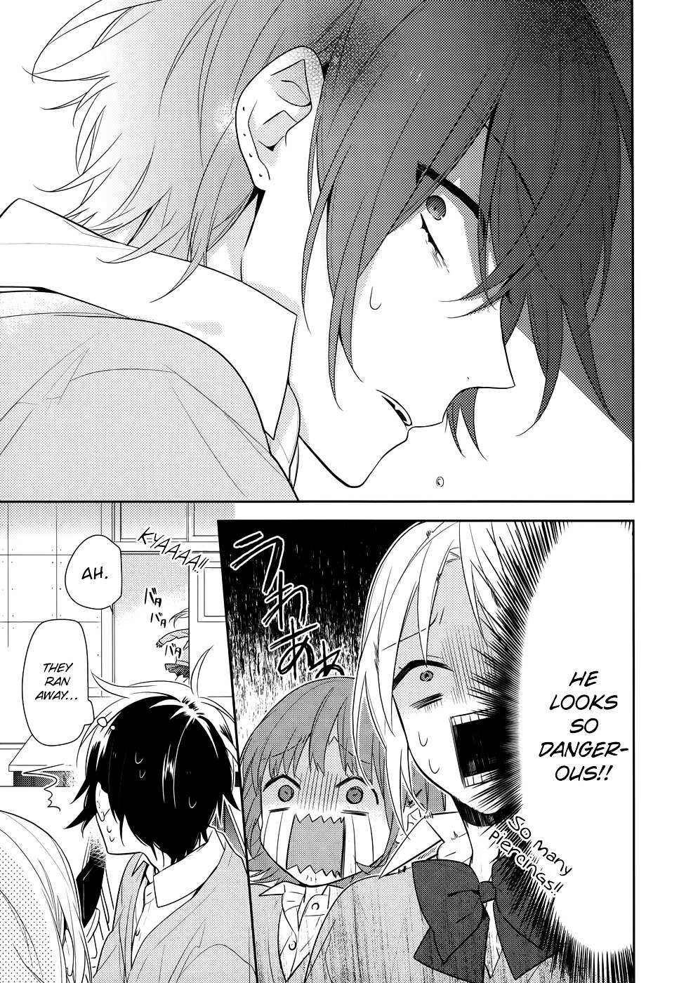 Read Horimiya EN Manga Online