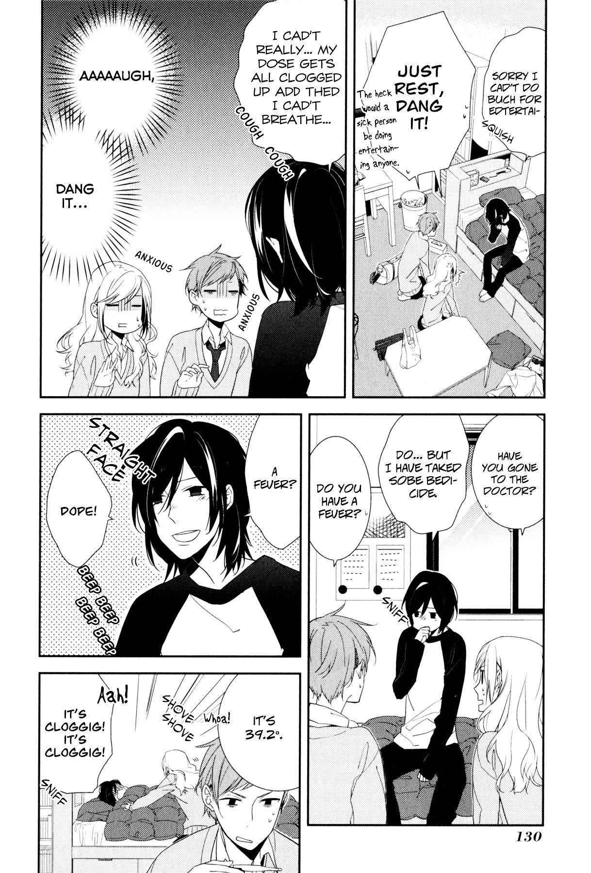 Read Horimiya EN Manga Online