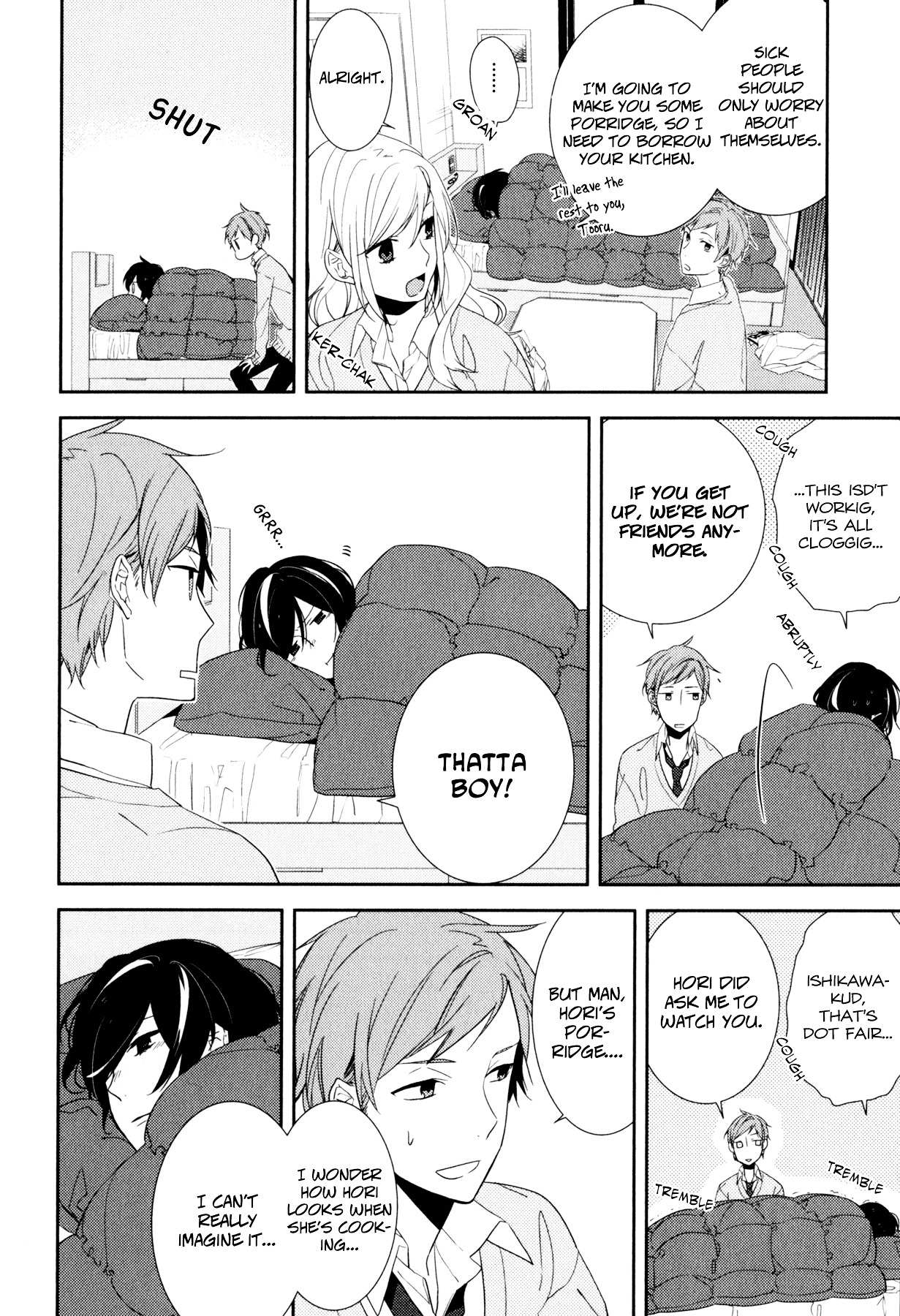 Read Horimiya EN Manga Online