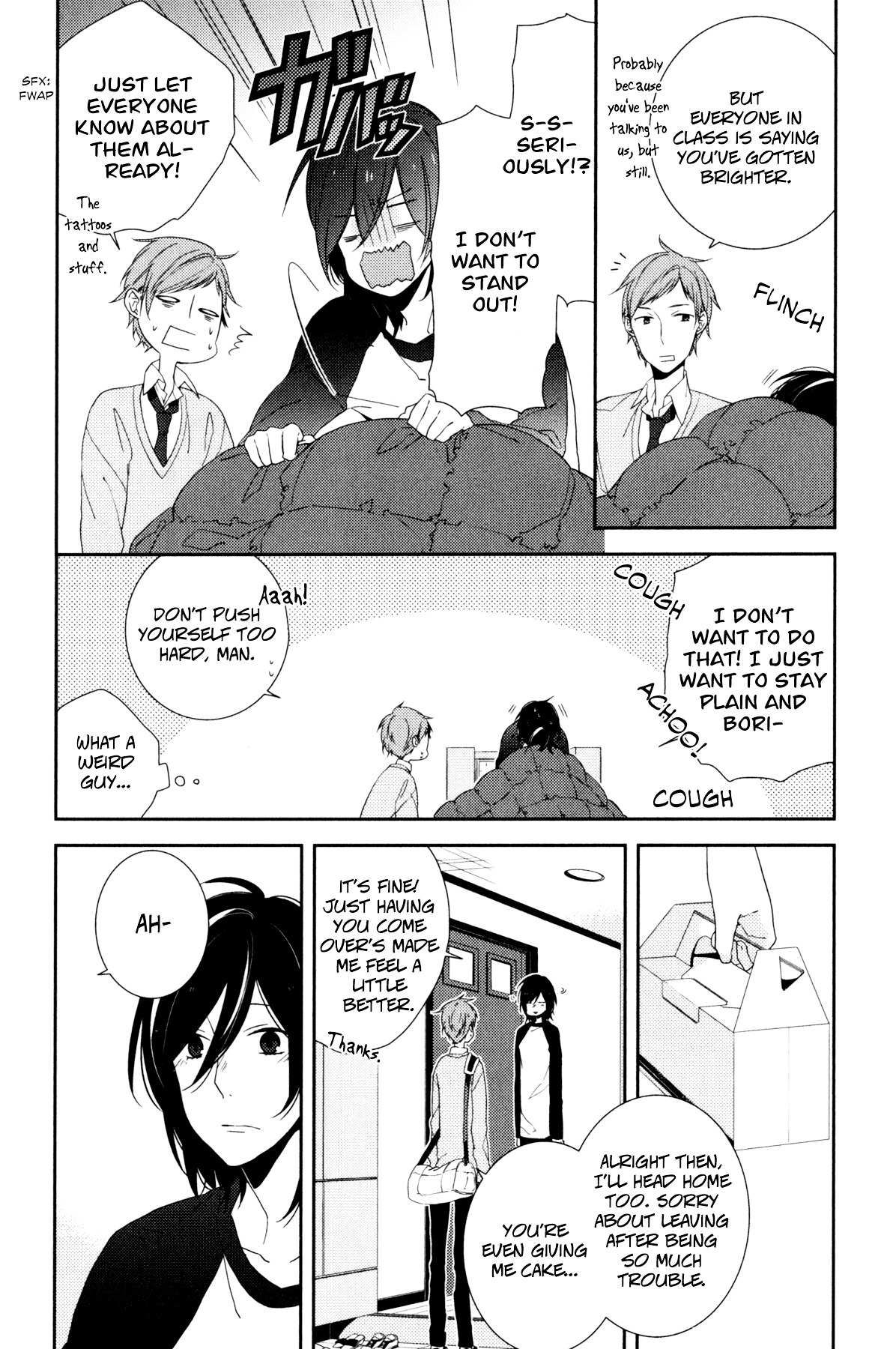 Read Horimiya EN Manga Online