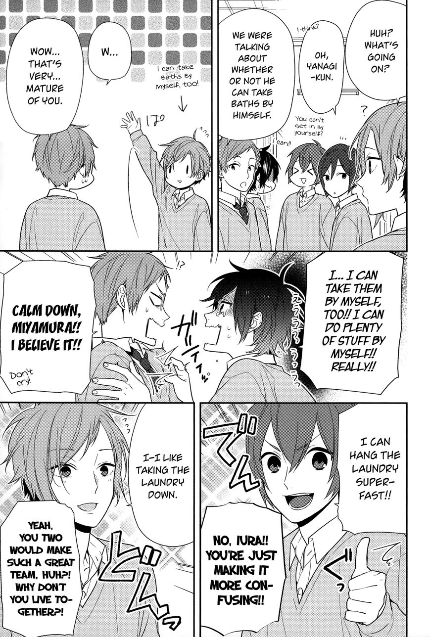 Read Horimiya EN Manga Online