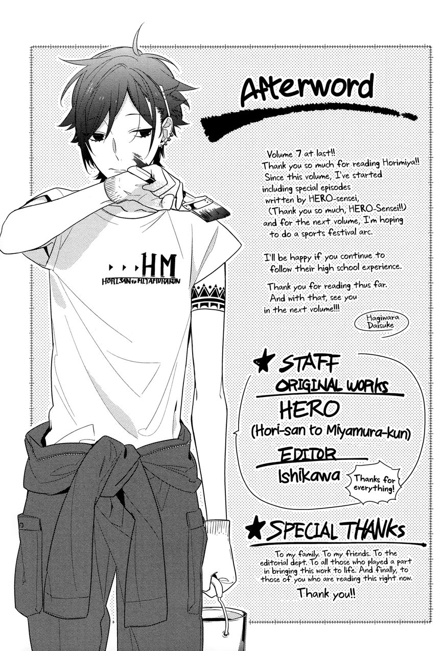 Read Horimiya EN Manga Online