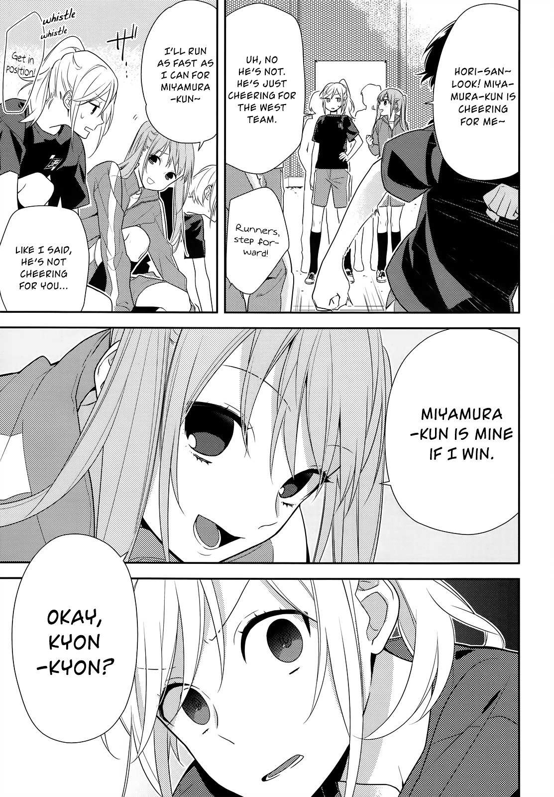Read Horimiya EN Manga Online