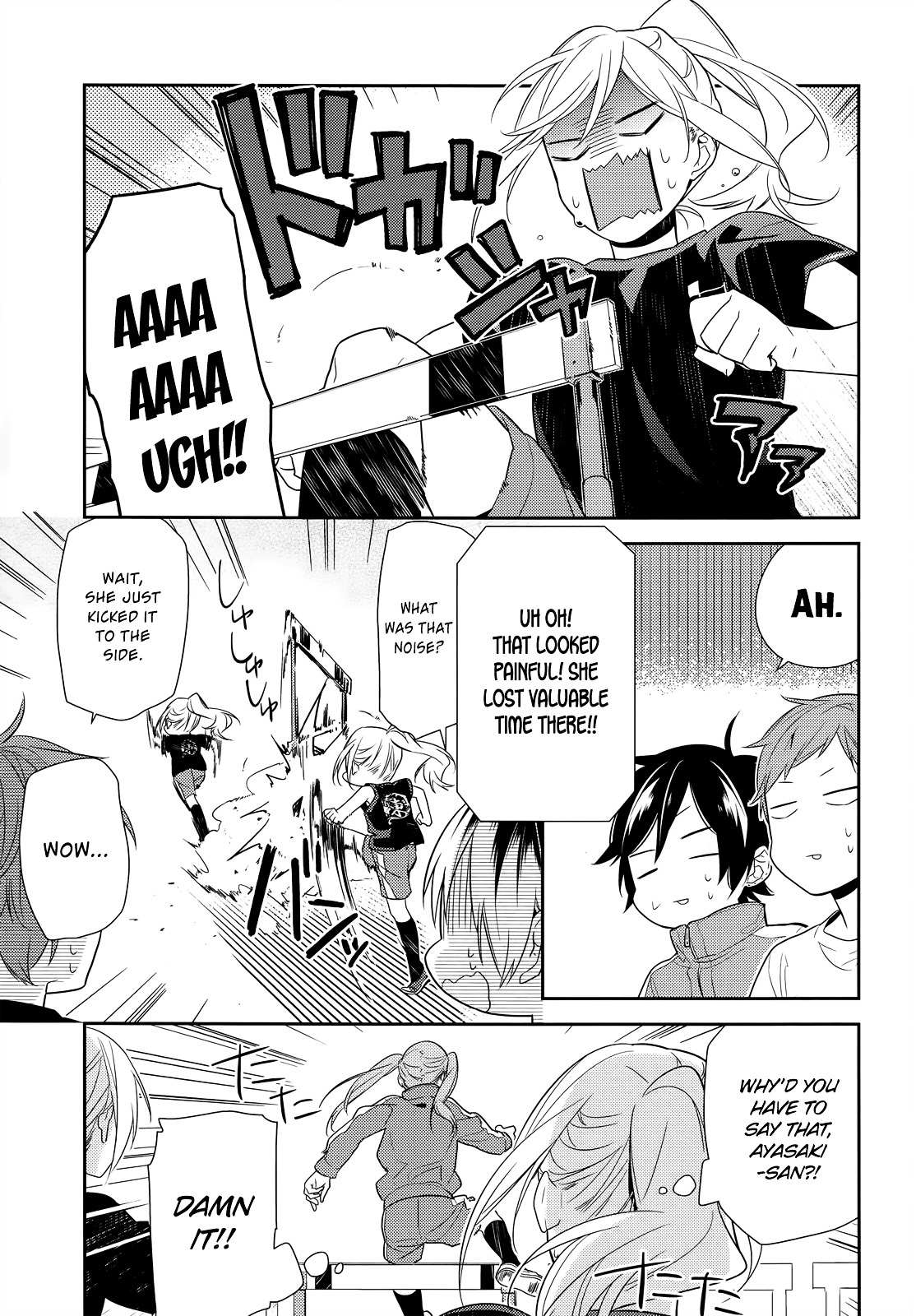 Read Horimiya EN Manga Online