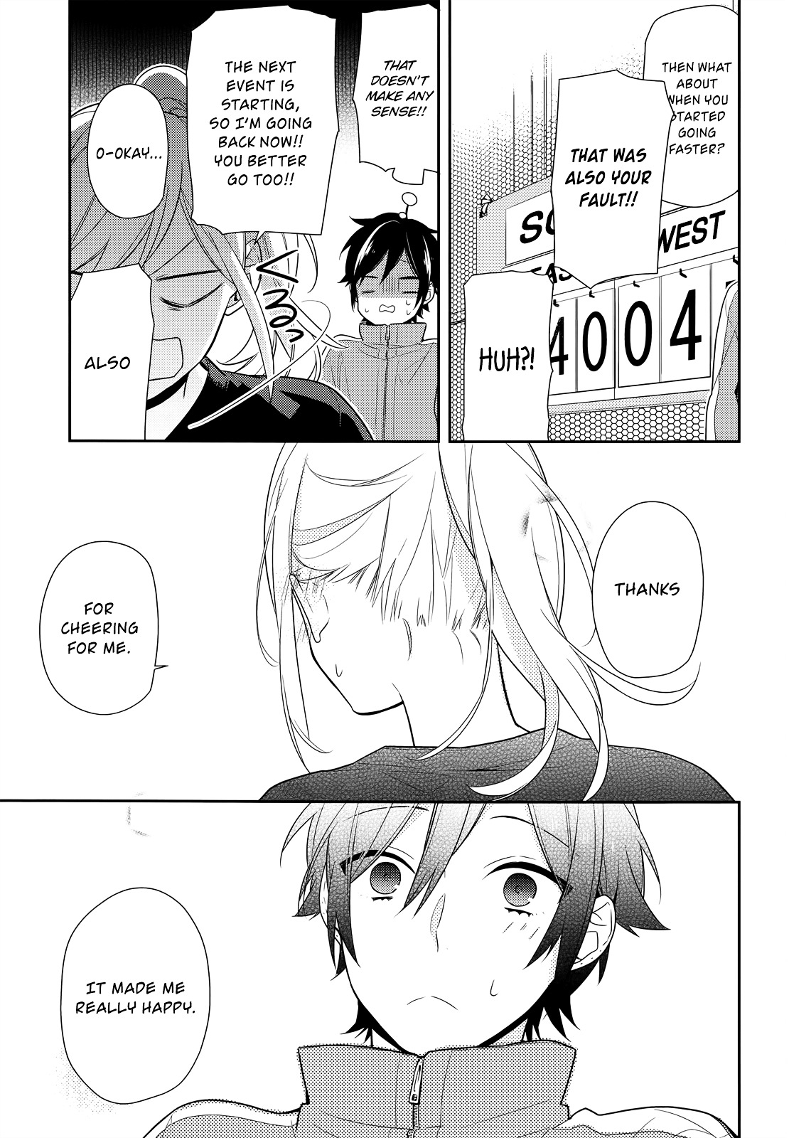 Read Horimiya EN Manga Online