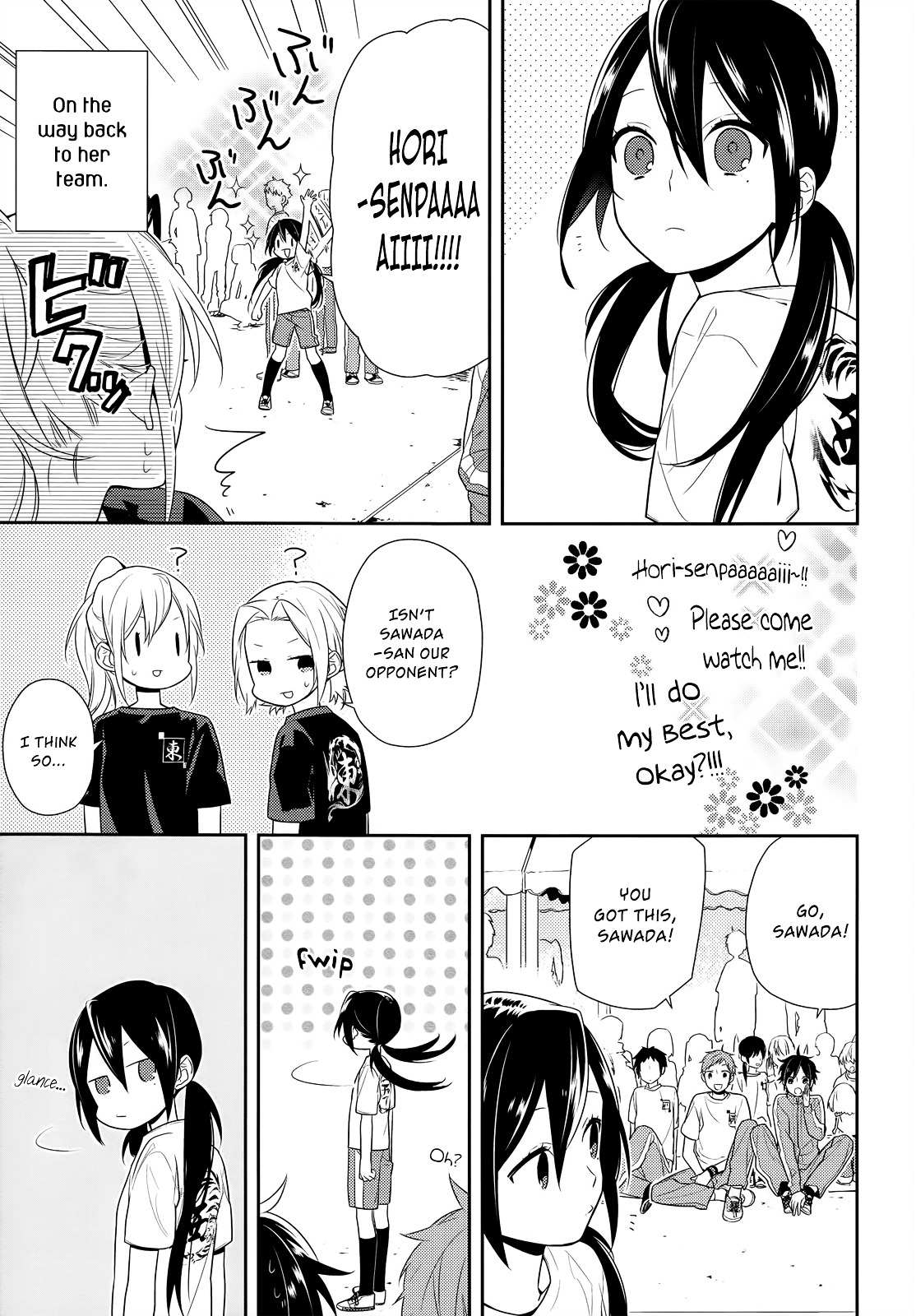 Read Horimiya EN Manga Online