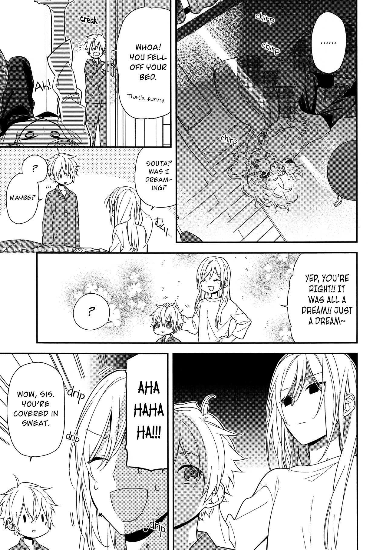 Read Horimiya EN Manga Online