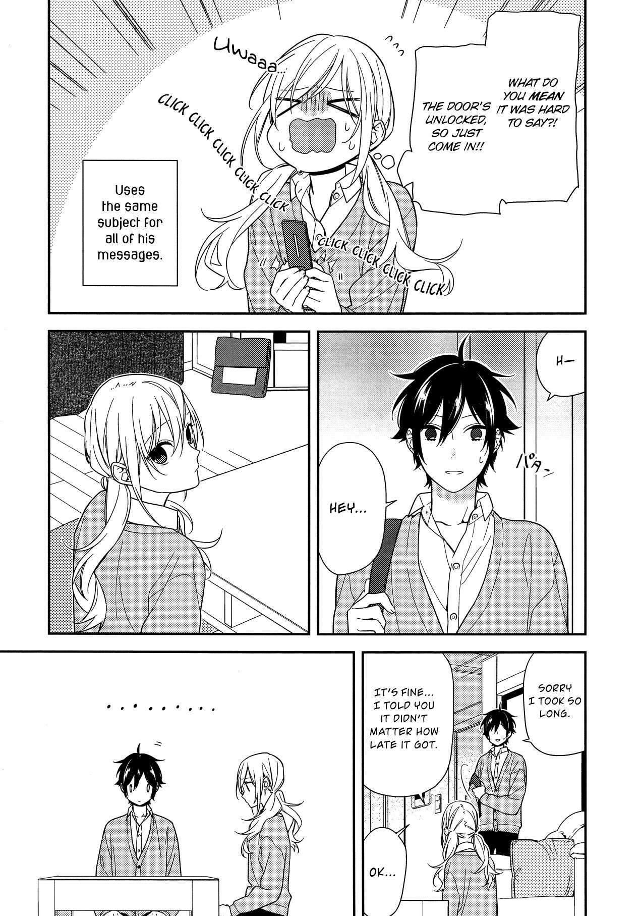 Read Horimiya EN Manga Online