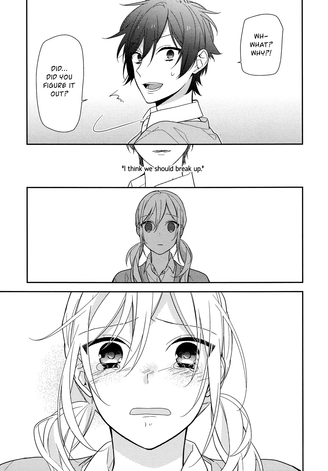 Read Horimiya EN Manga Online