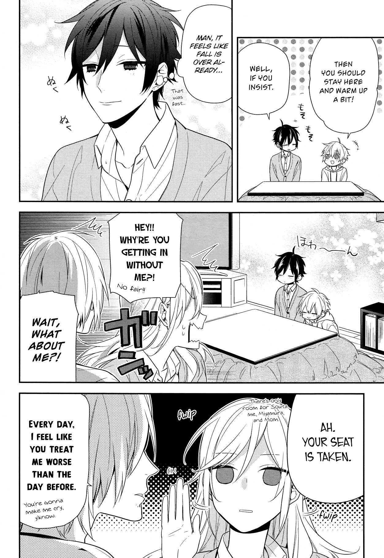 Read Horimiya EN Manga Online