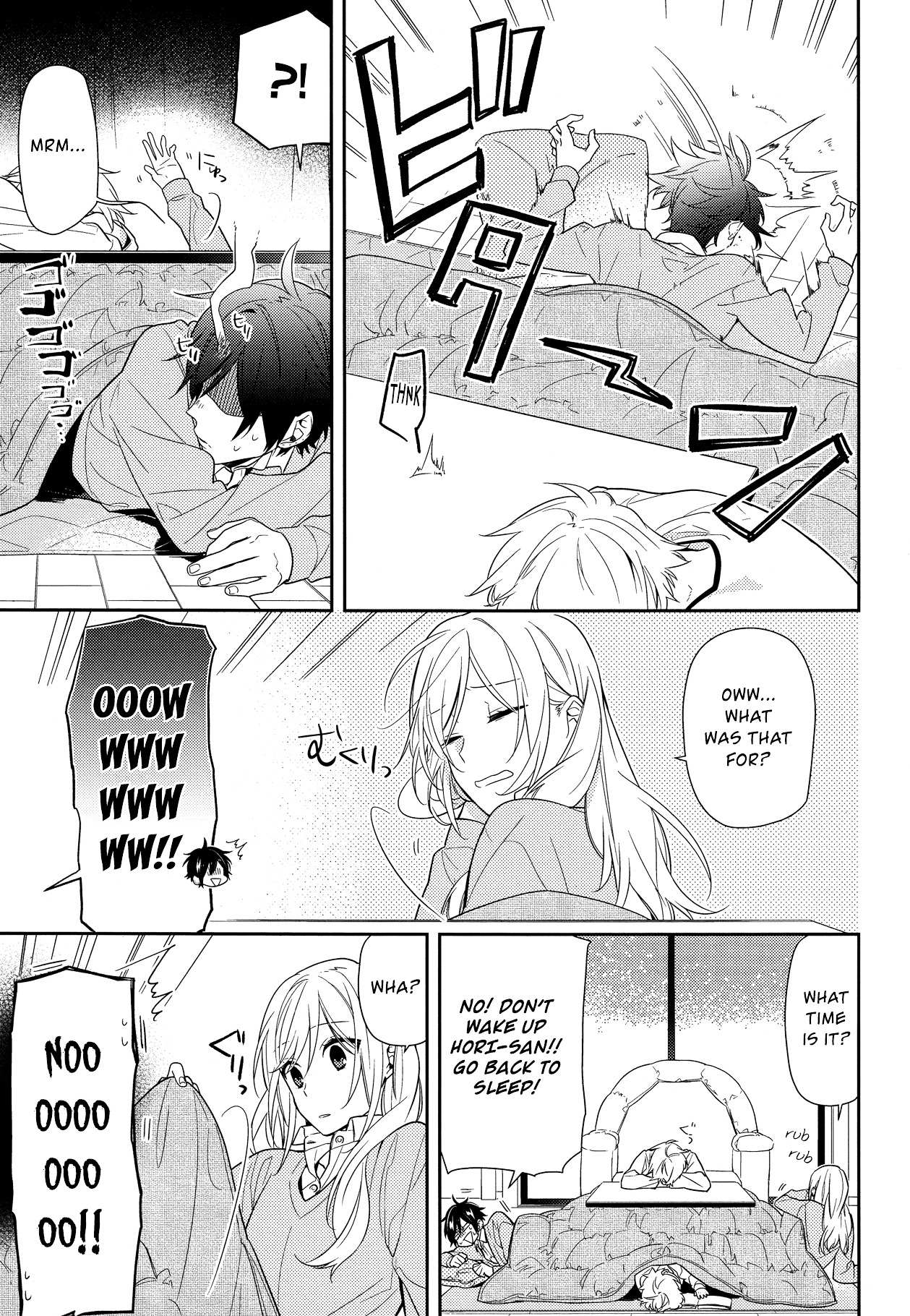 Read Horimiya EN Manga Online