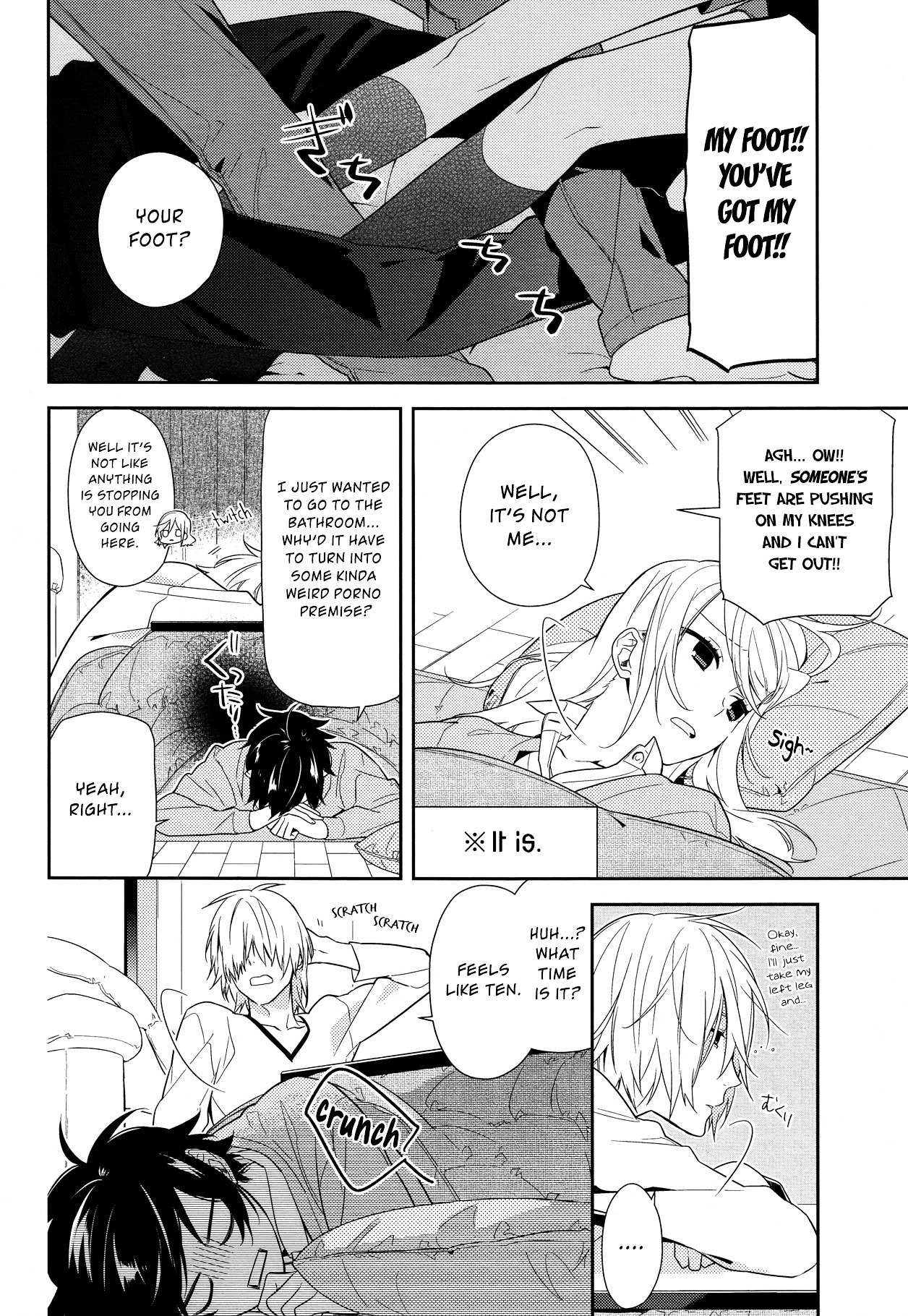 Read Horimiya EN Manga Online
