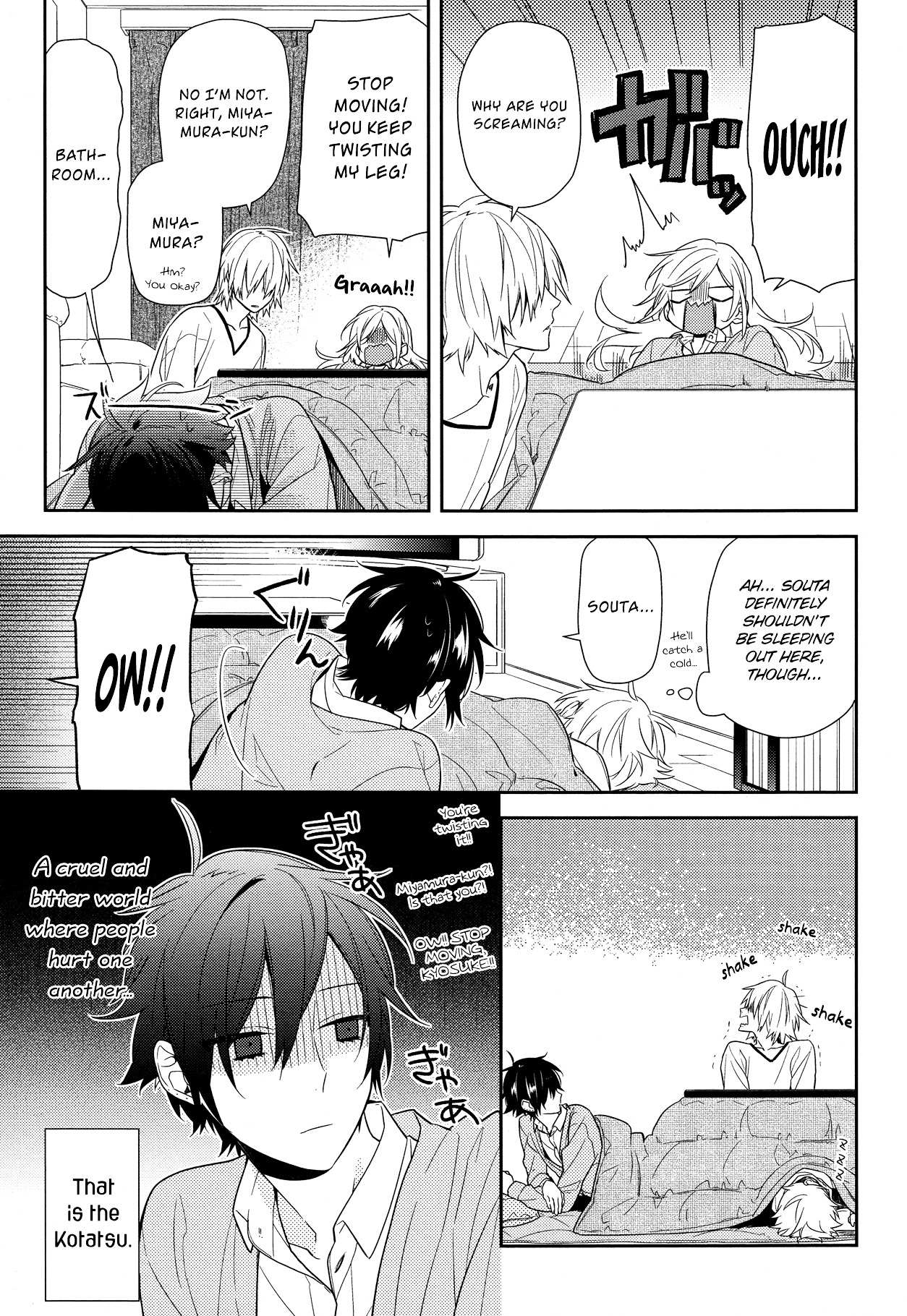 Read Horimiya EN Manga Online