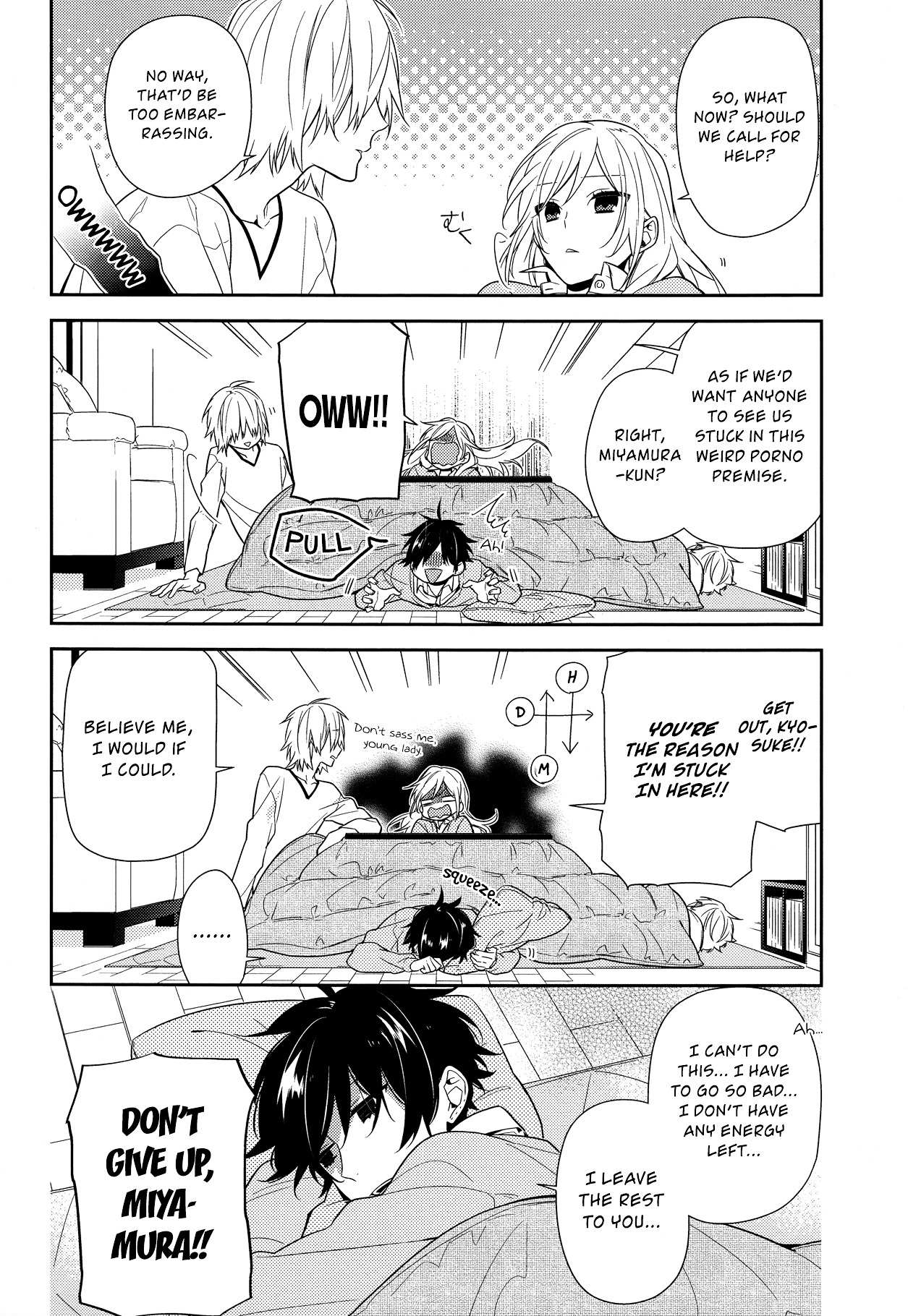 Read Horimiya EN Manga Online