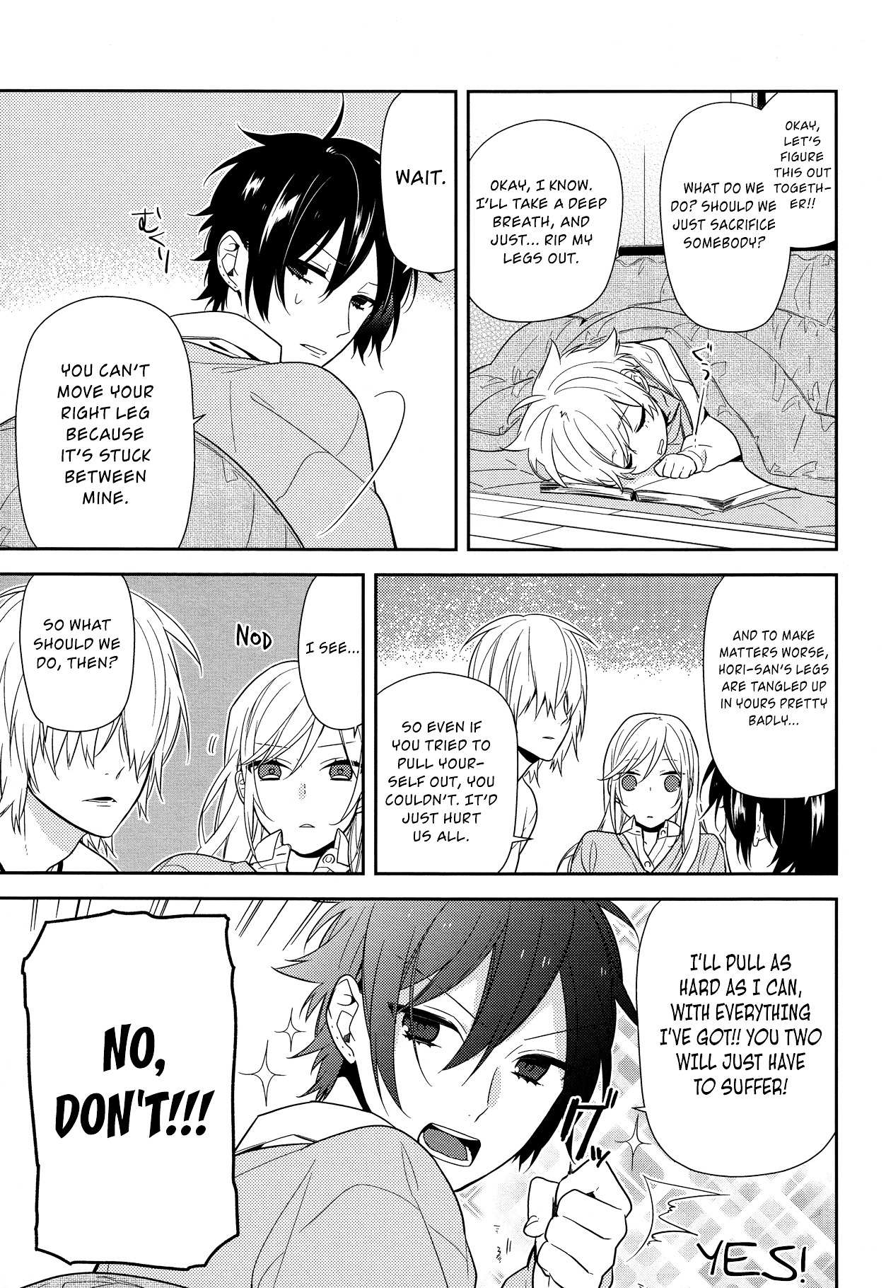 Read Horimiya EN Manga Online