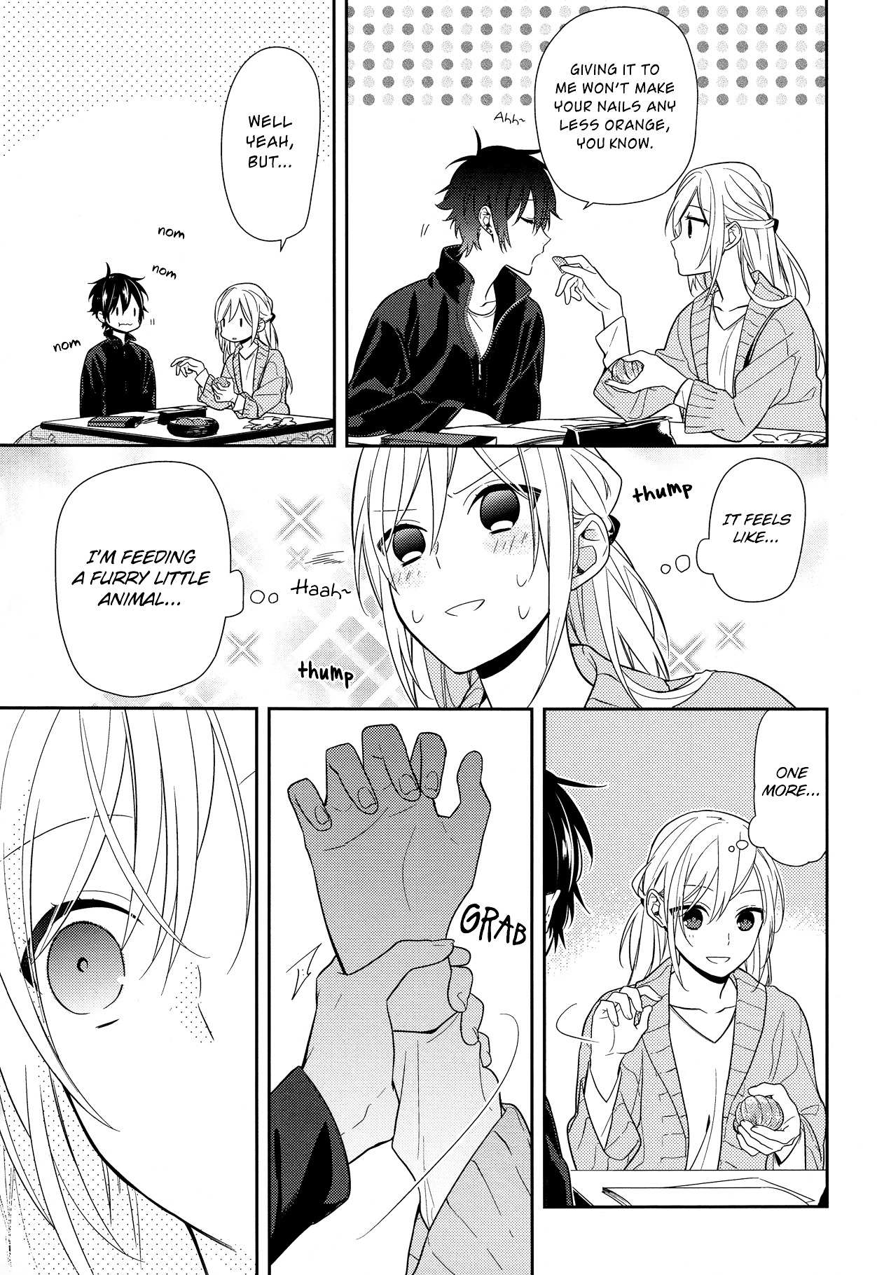 Read Horimiya EN Manga Online