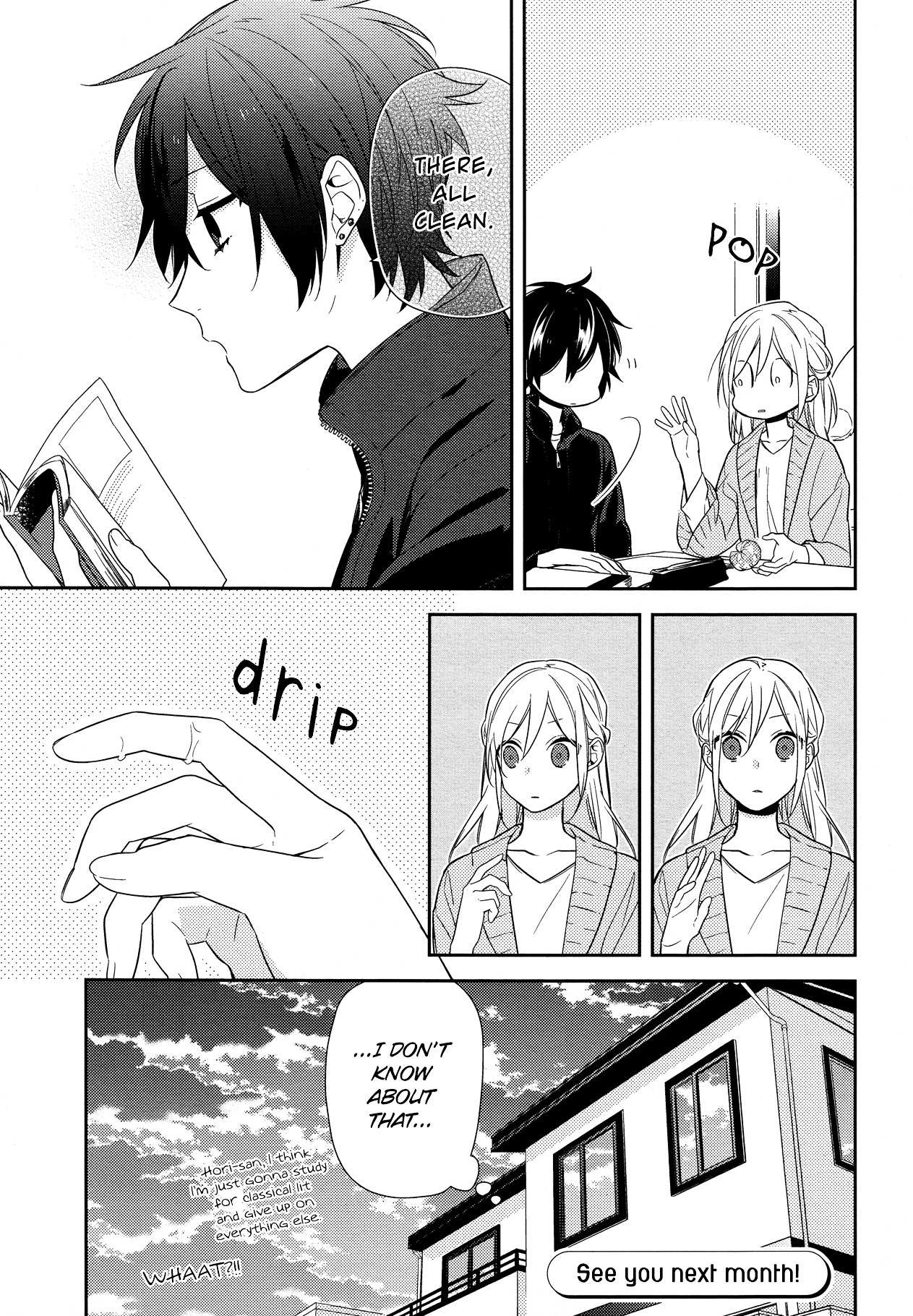 Read Horimiya EN Manga Online